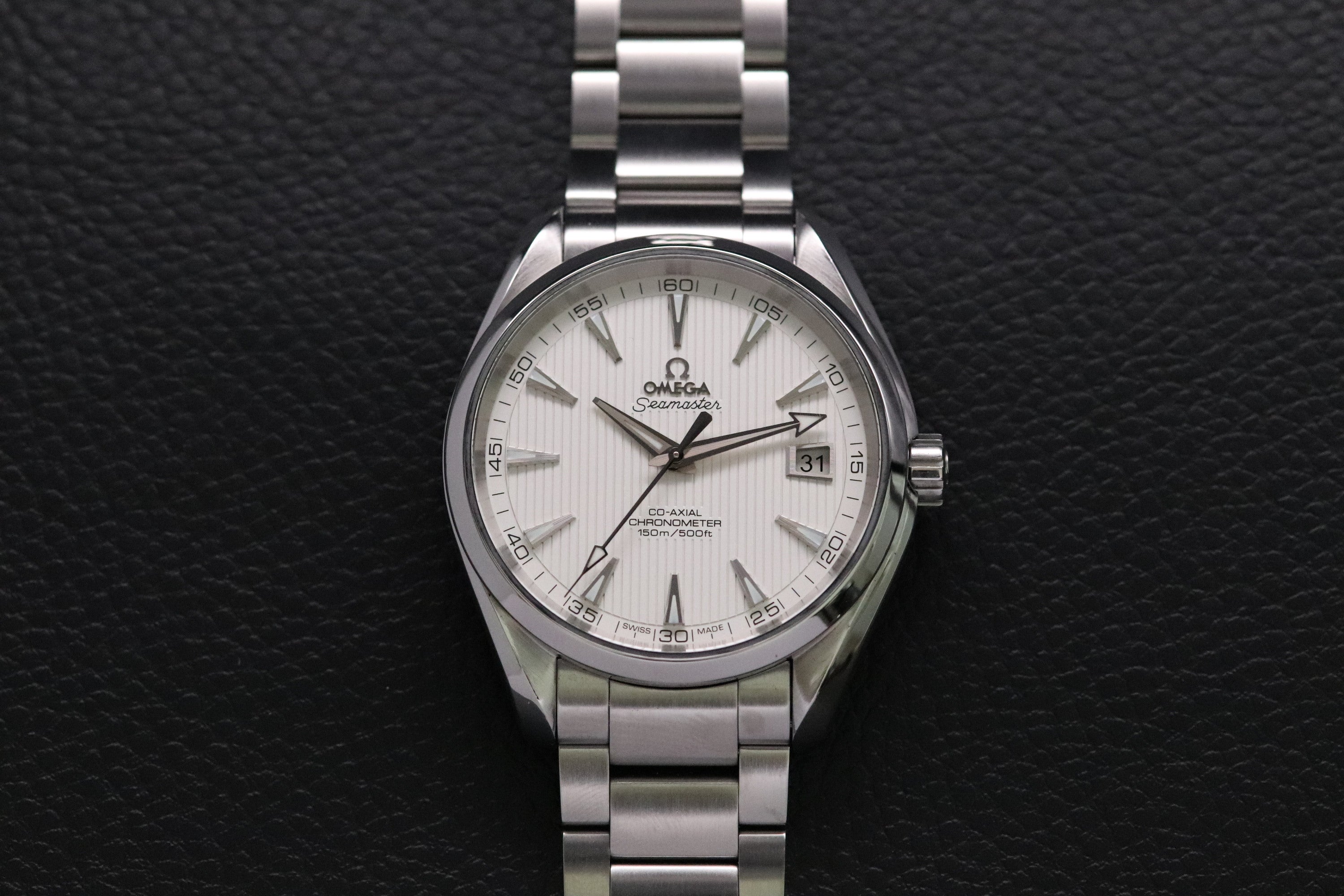 Omega Seamaster Aqua Terra 231.10.42.21.02.001 Silver Dial 2012
