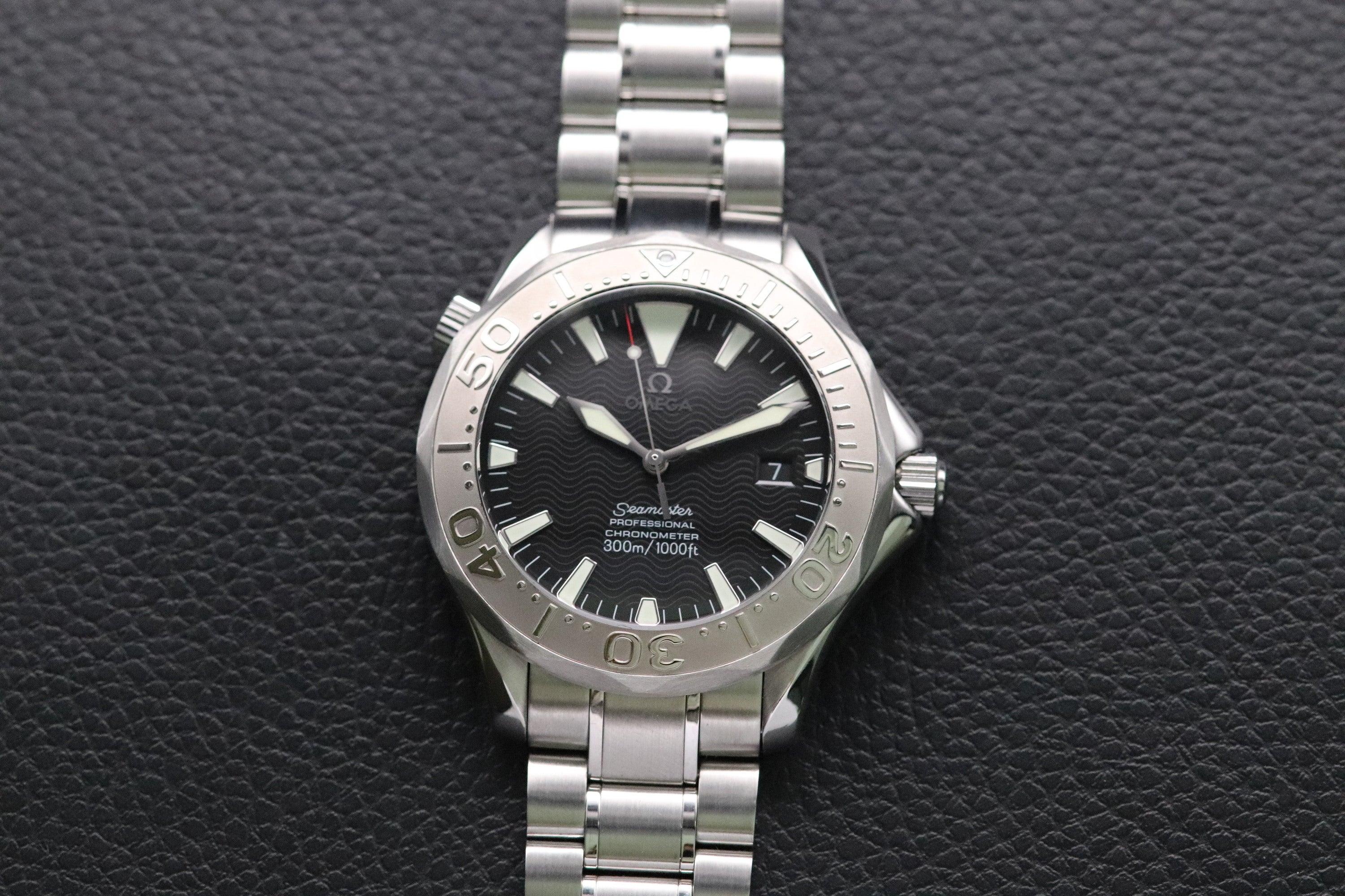 Omega Seamaster 300 2230.50 Black Dial 2006