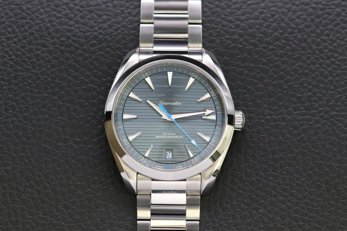Omega Aqua Terra 220.10.41.21.03.002 Fullset 2018 Box+Papers
