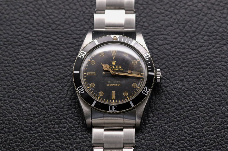 Rolex Submariner 6536 James Bond Small Crown