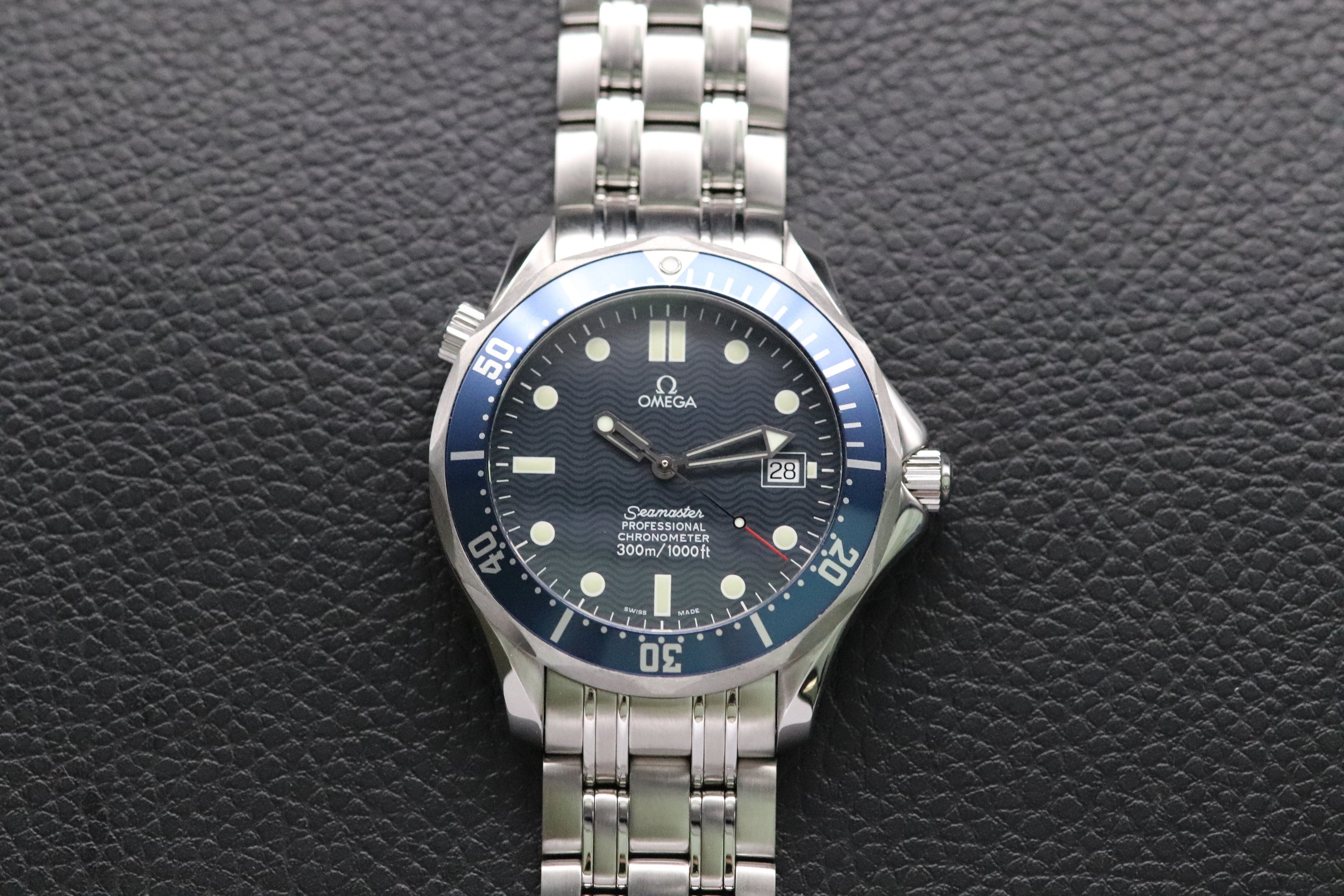 Omega Seamaster 2531.80 James Bond 2006