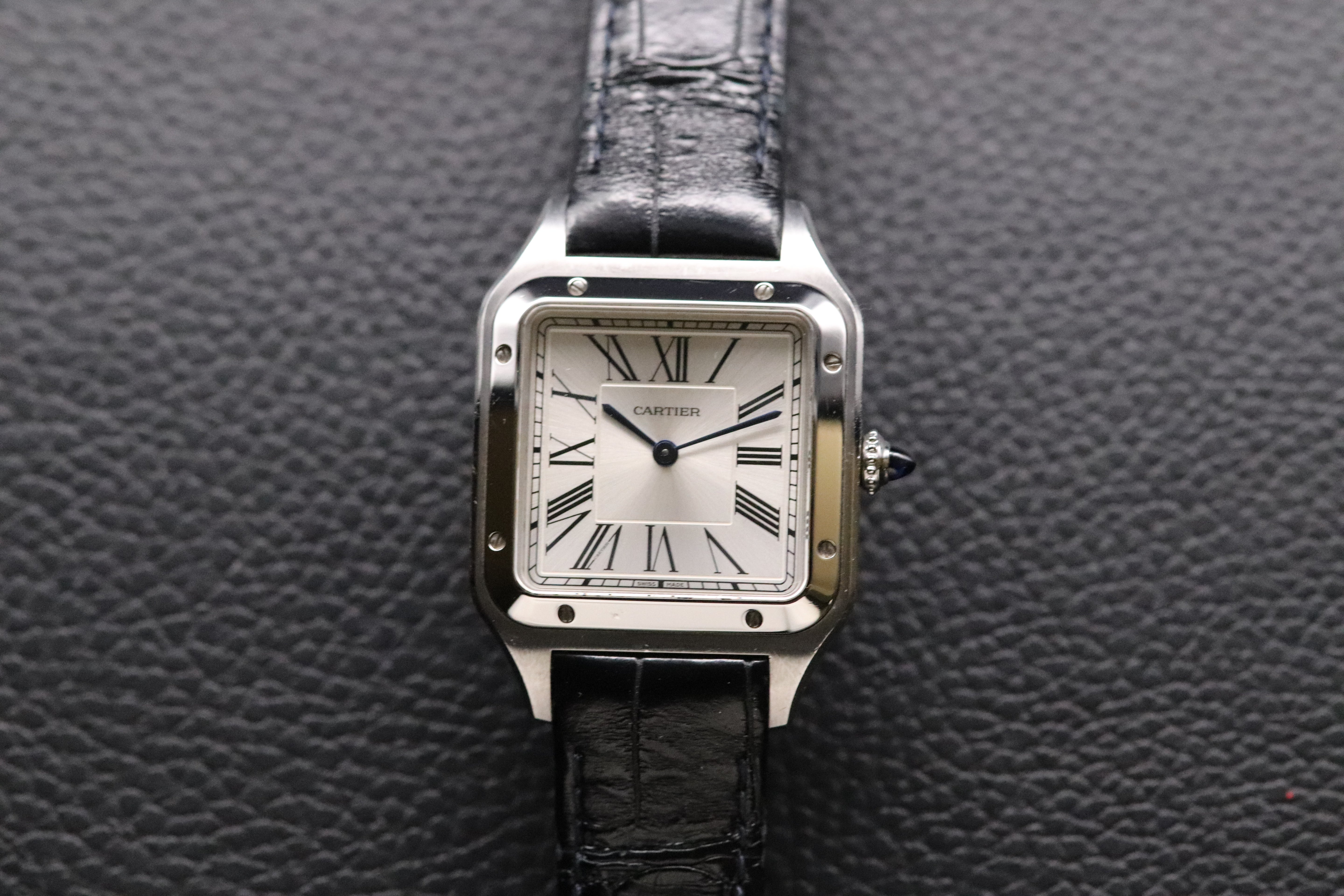 Cartier Santos Dumont WSSA0022 Fullset 2020 Box+Paper