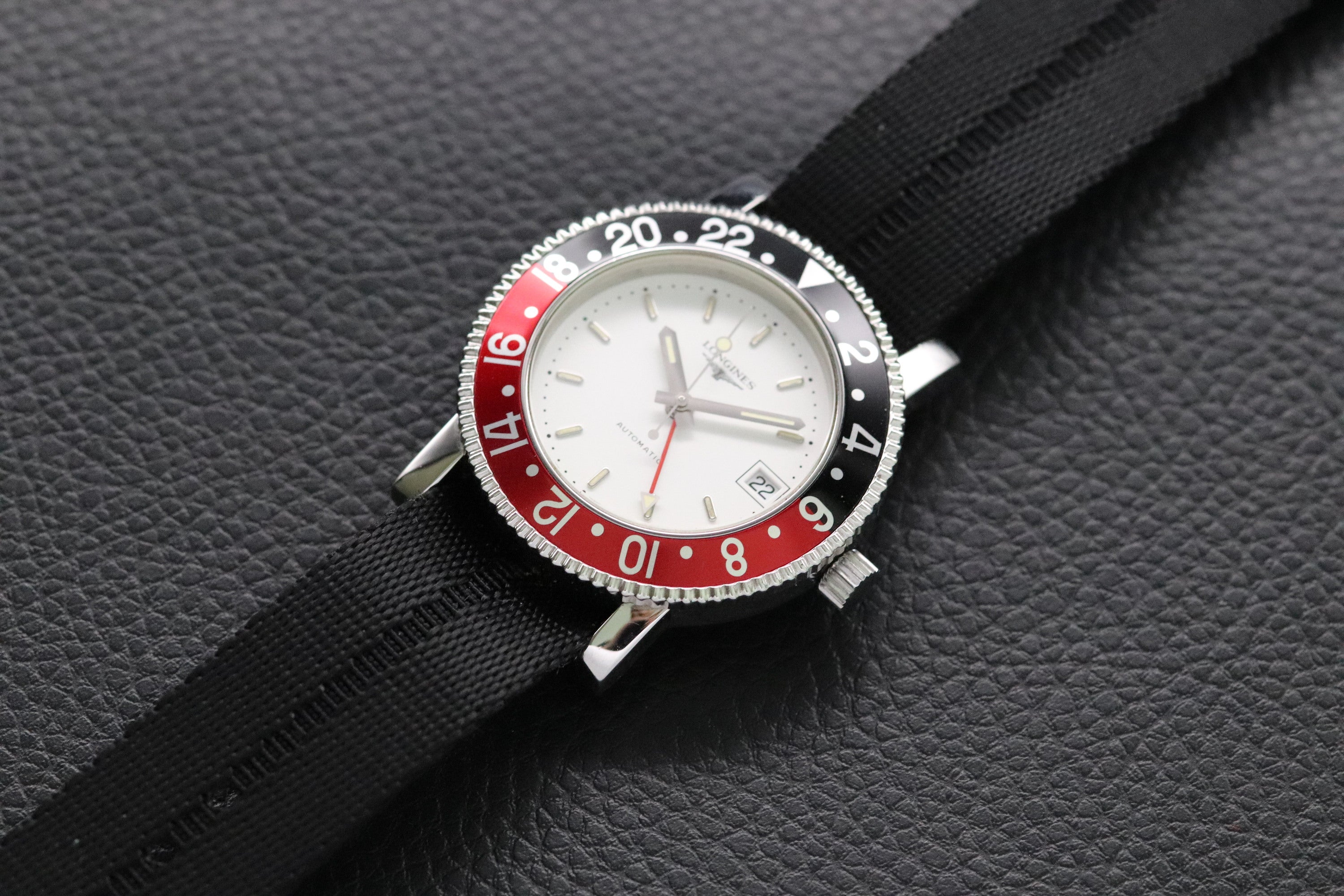 Longines GMT 7430 Coke Bezel 1990