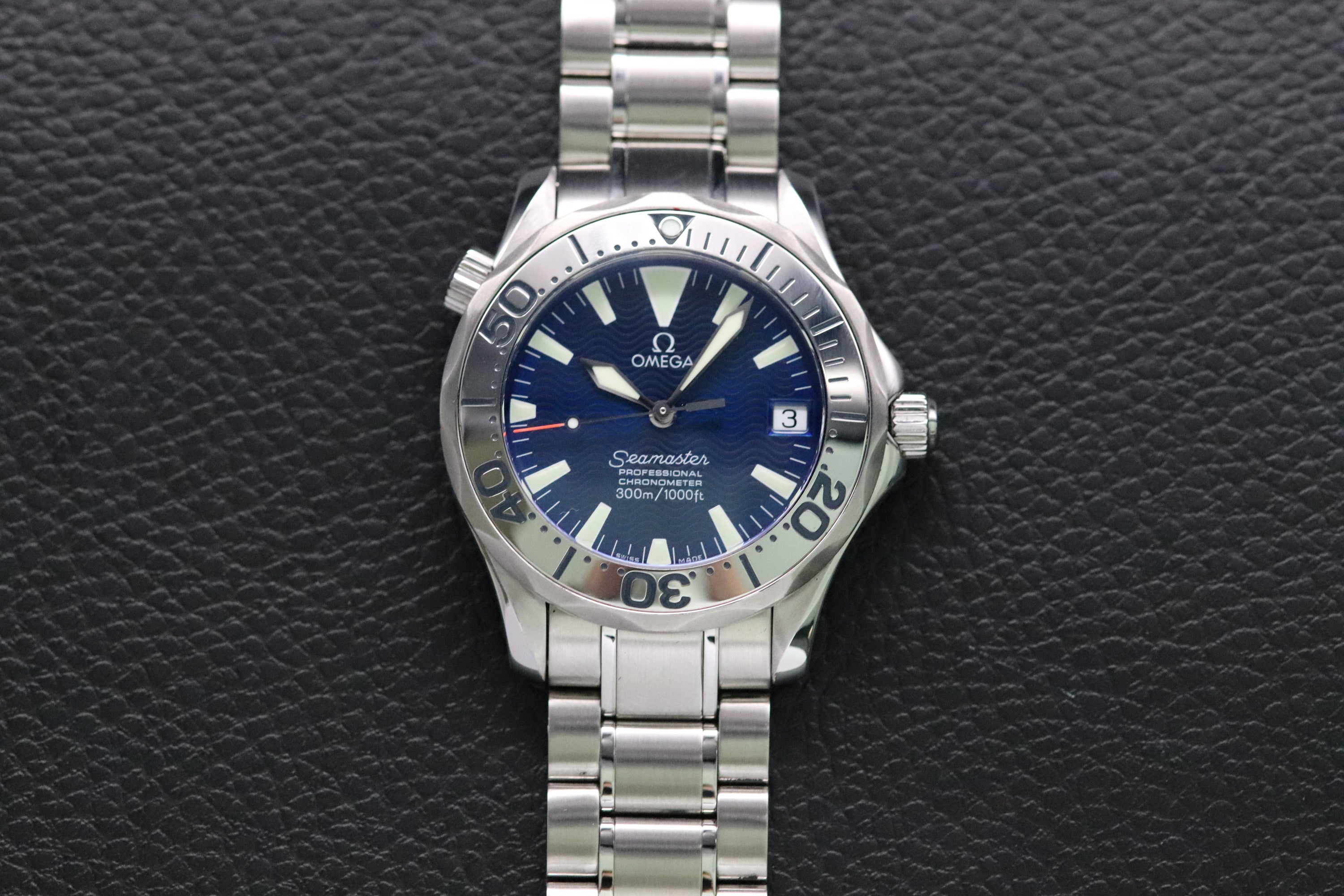 Omega Seamaster 300 2253.80 Black Dial 2006