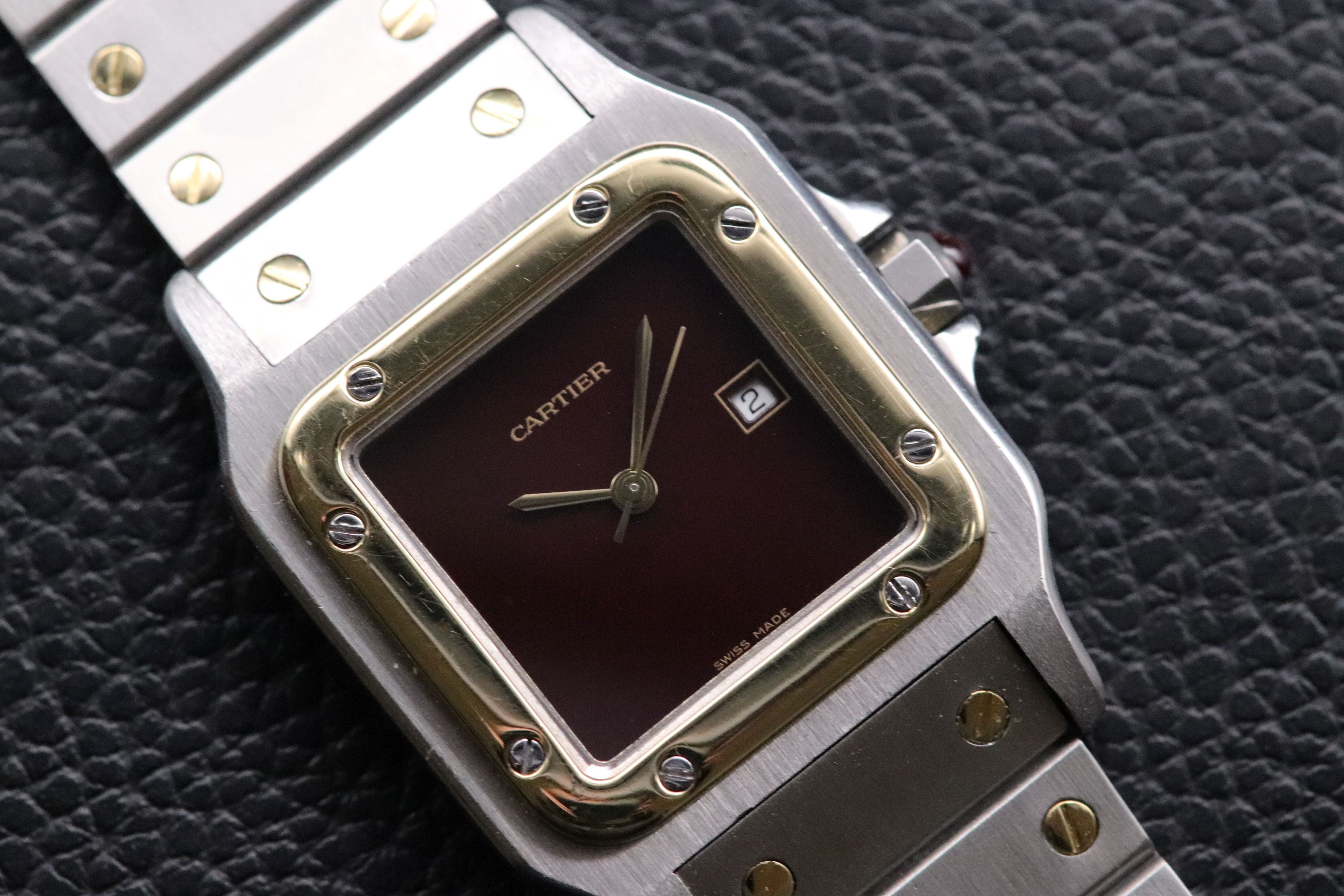 Cartier Santos Carrèe 2961 