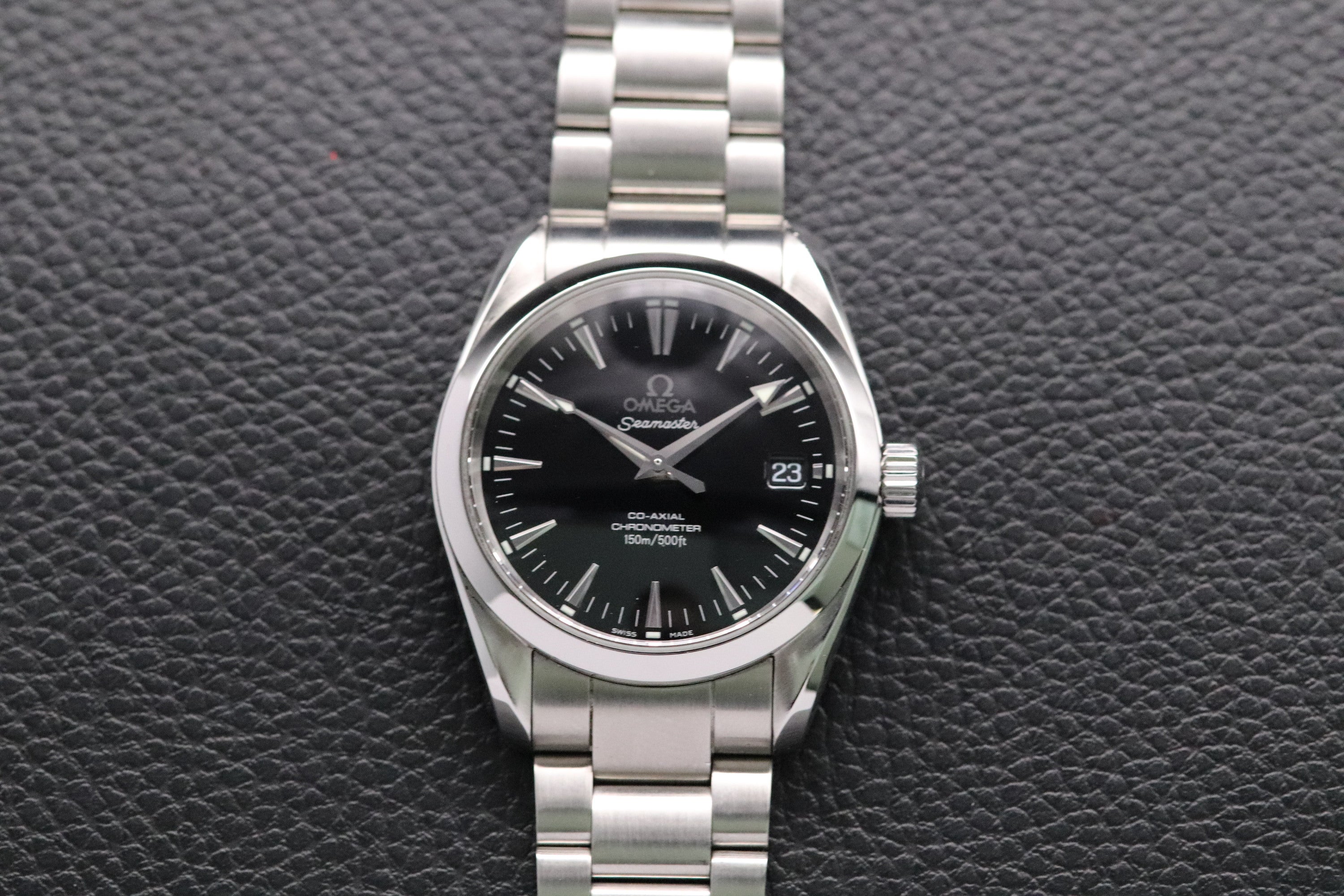 Omega Seamaster Aqua Terra 2504.50 Black Dial 2006
