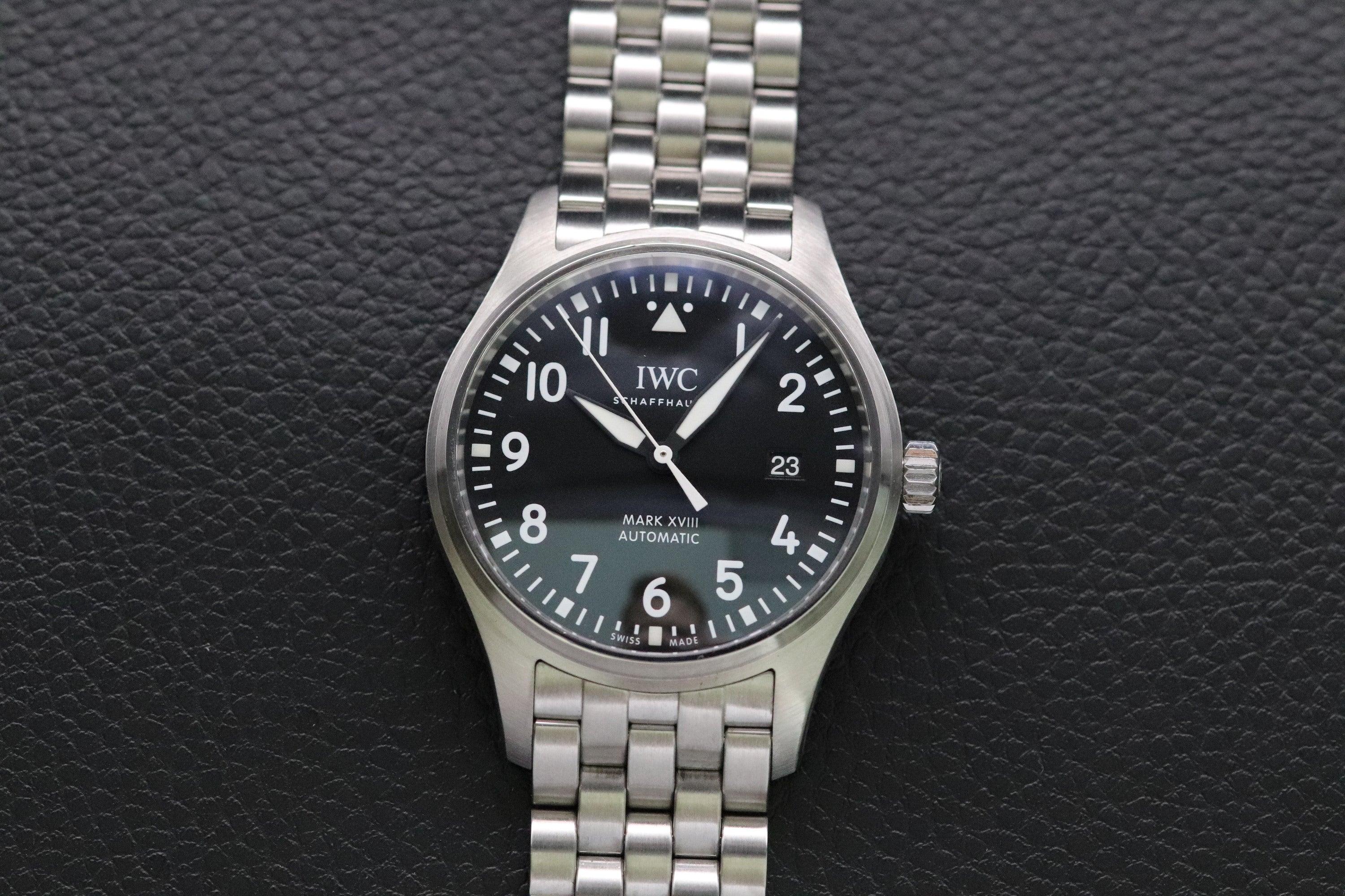 IWC Mark XVIII Pilot IW327011 Papers