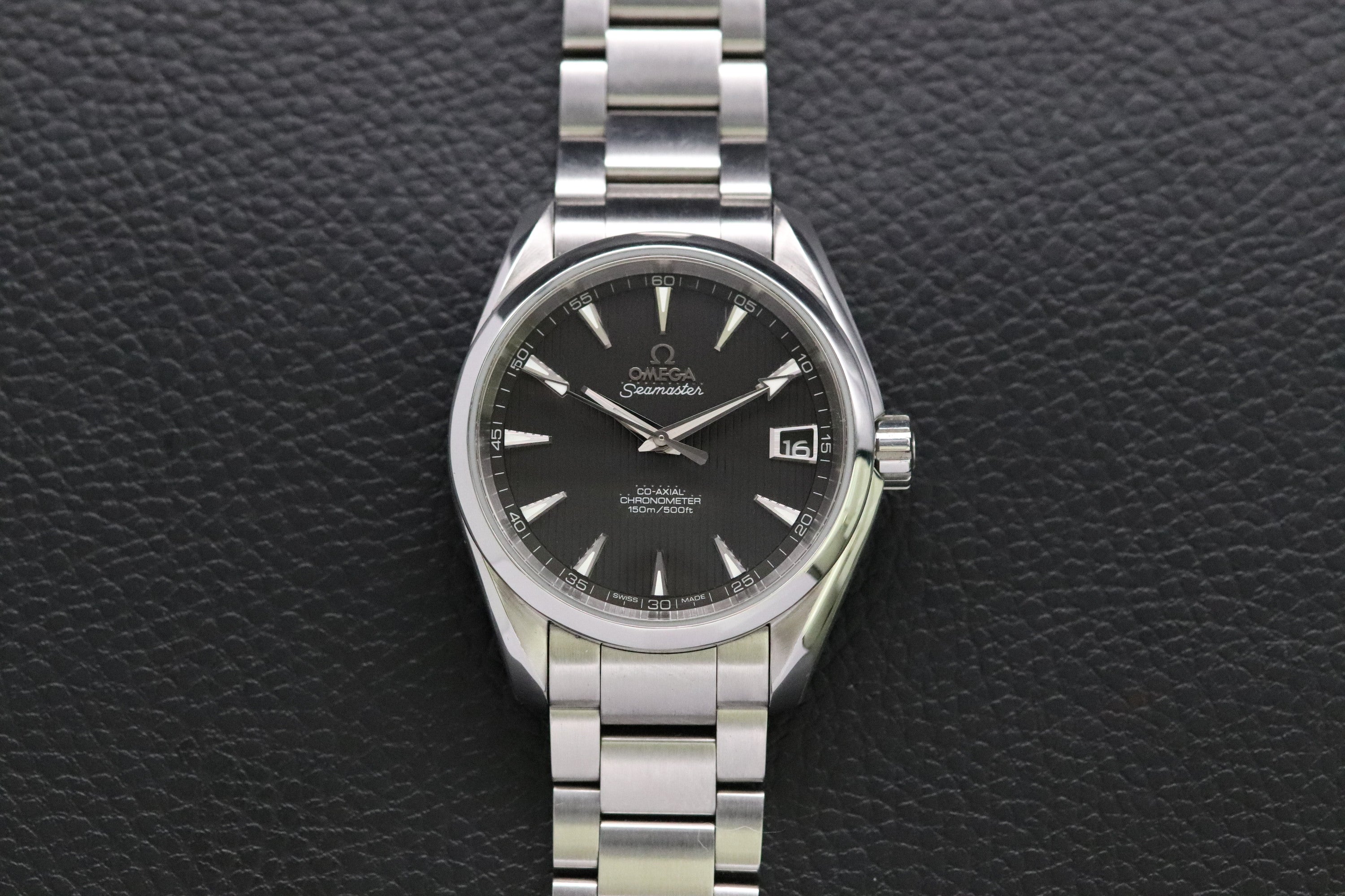 Omega Seamaster Aqua Terra 231.10.39.21.01.001 Black Dial 2015