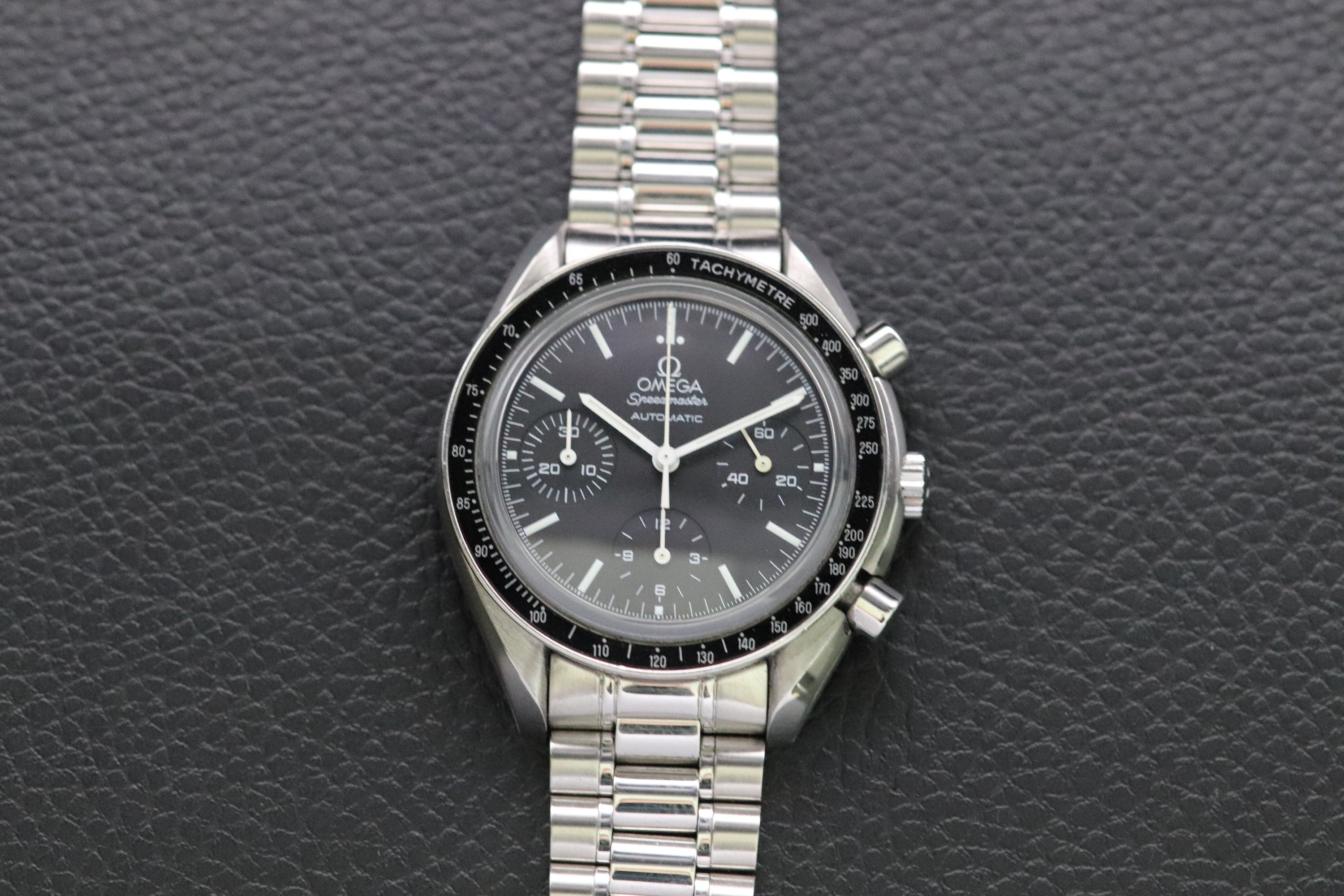 Omega Speedmaster Reduced 3539.50 Black Dial 2006