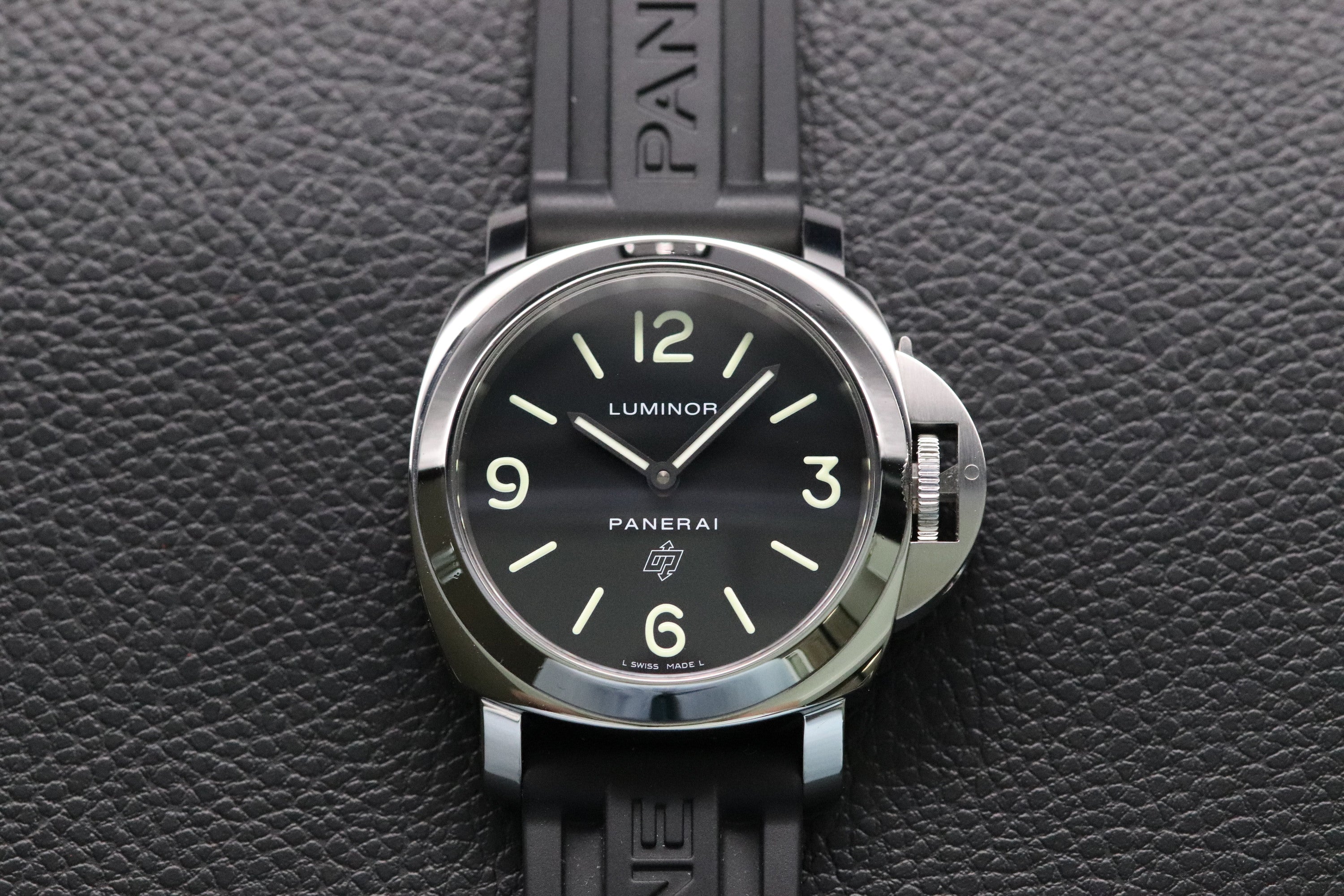 Panerai Luminor Base Logo PAM01000 Papers 2017