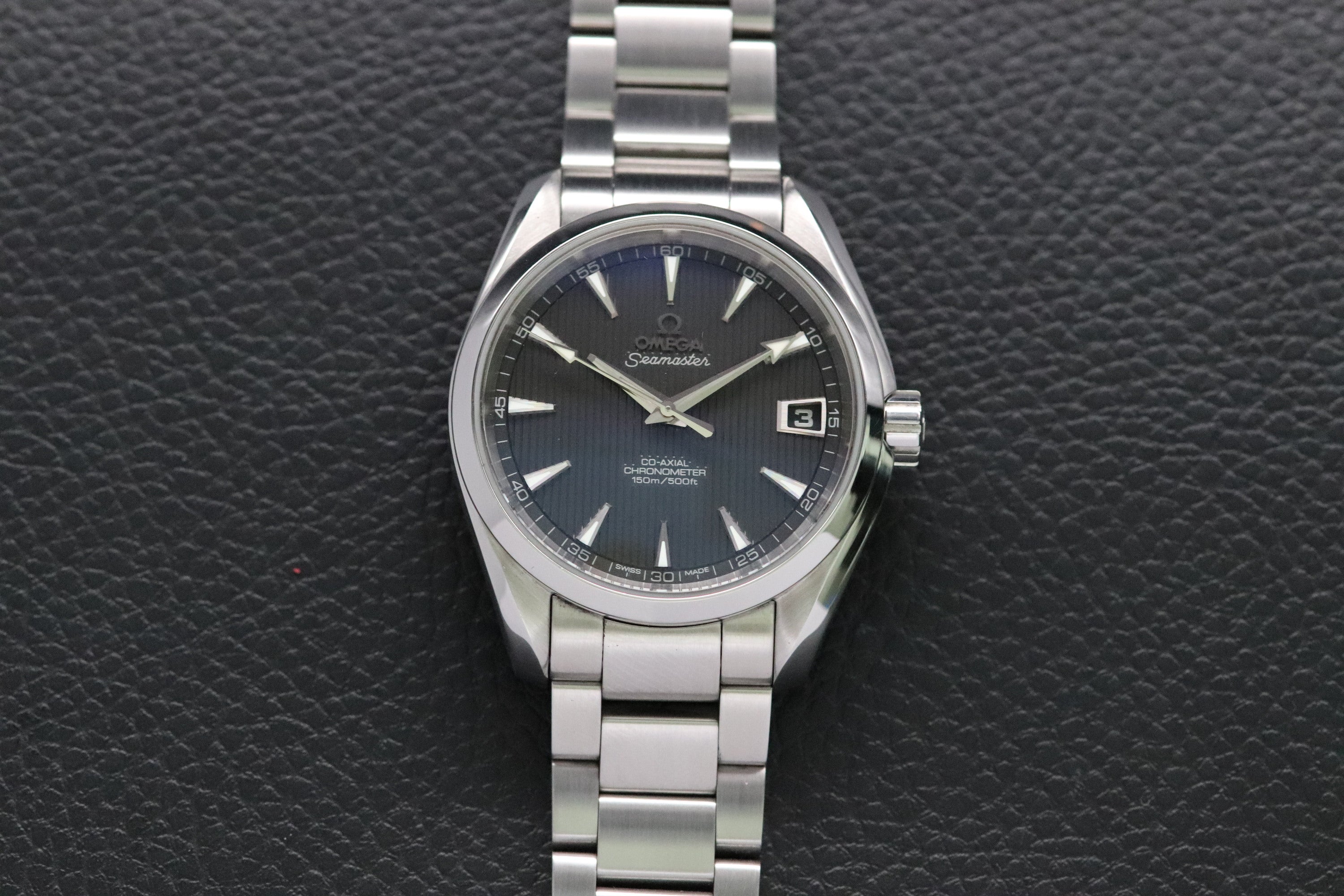 Omega Seamaster Aqua Terra 231.10.39.21.01.001 Black Dial 2007
