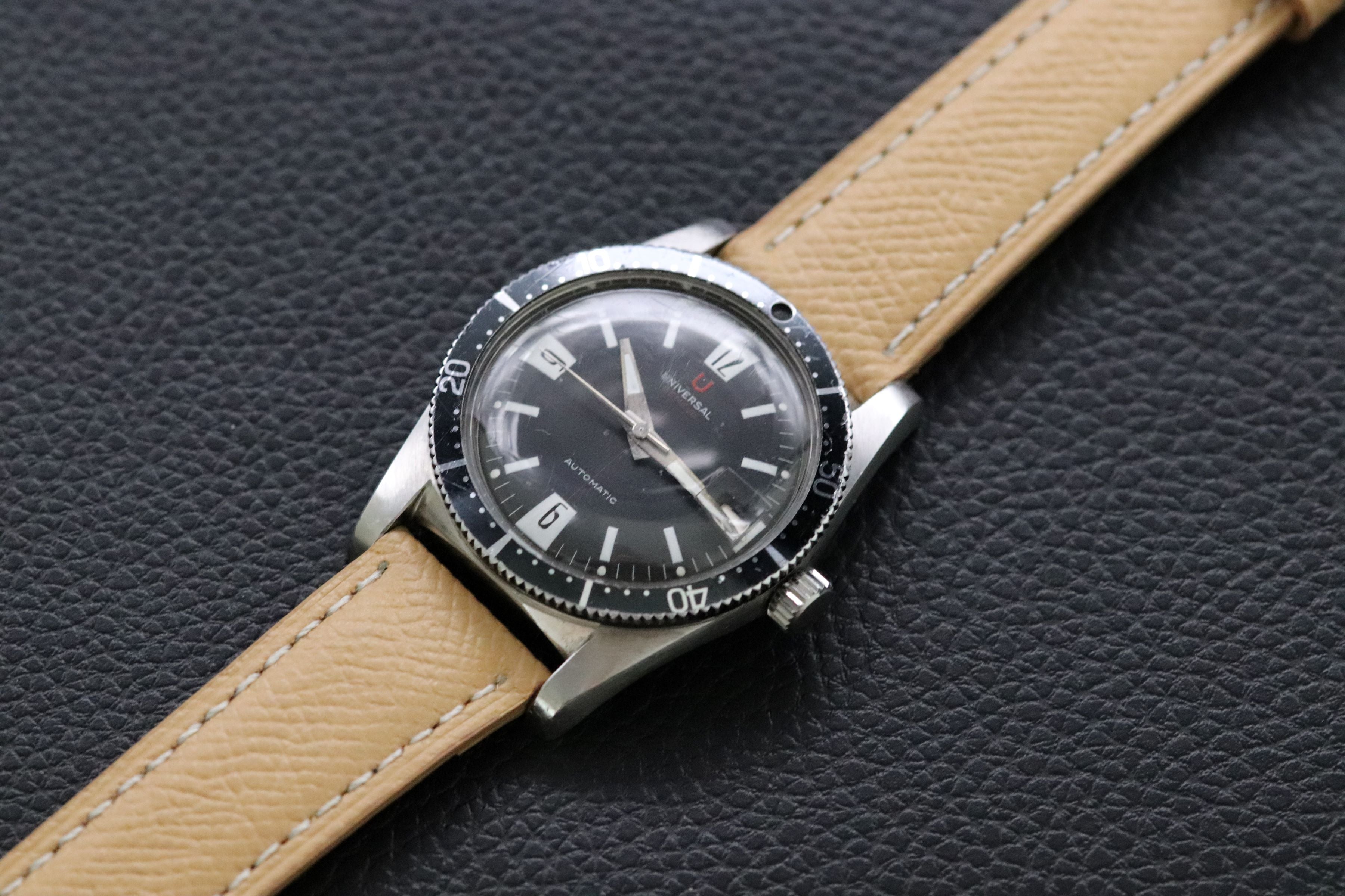 Universal Genève Polerouter Sub 869109/01