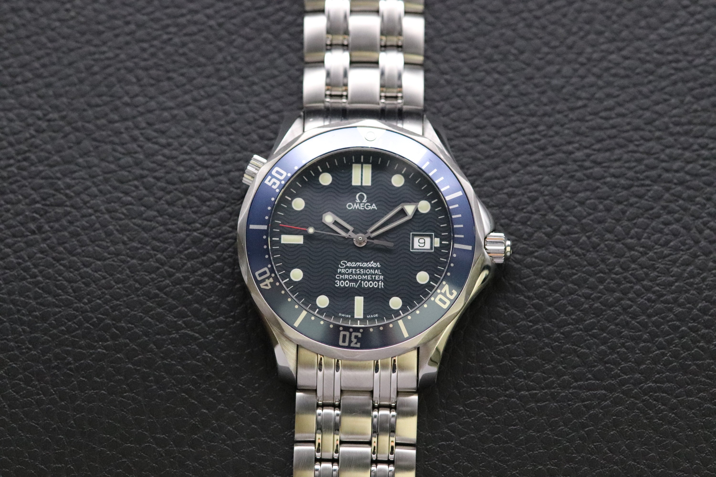 Omega Seamaster 2531.80 James Bond 2006