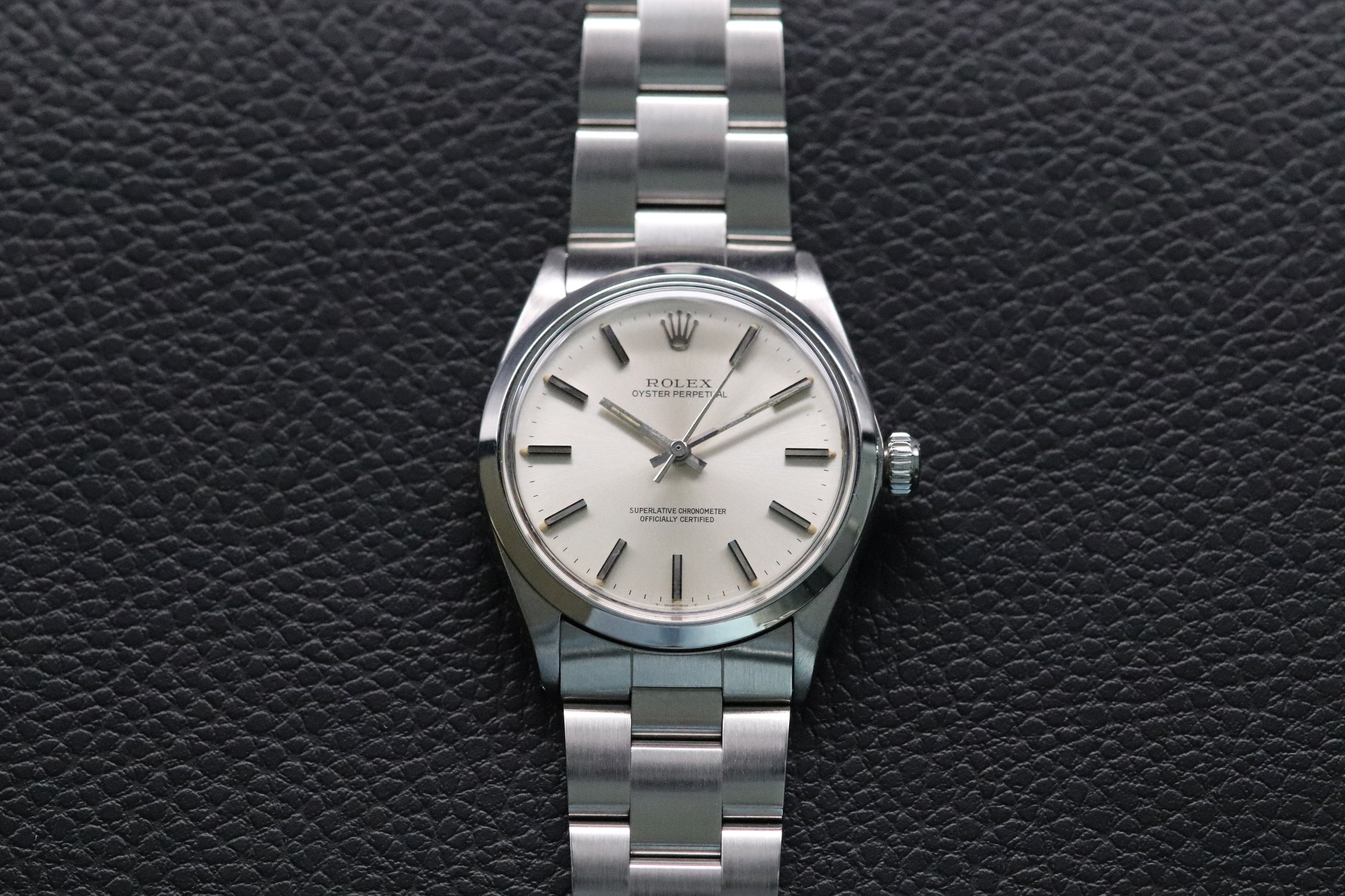 Rolex Oyster Perpetual 1002 Lavender Dial
