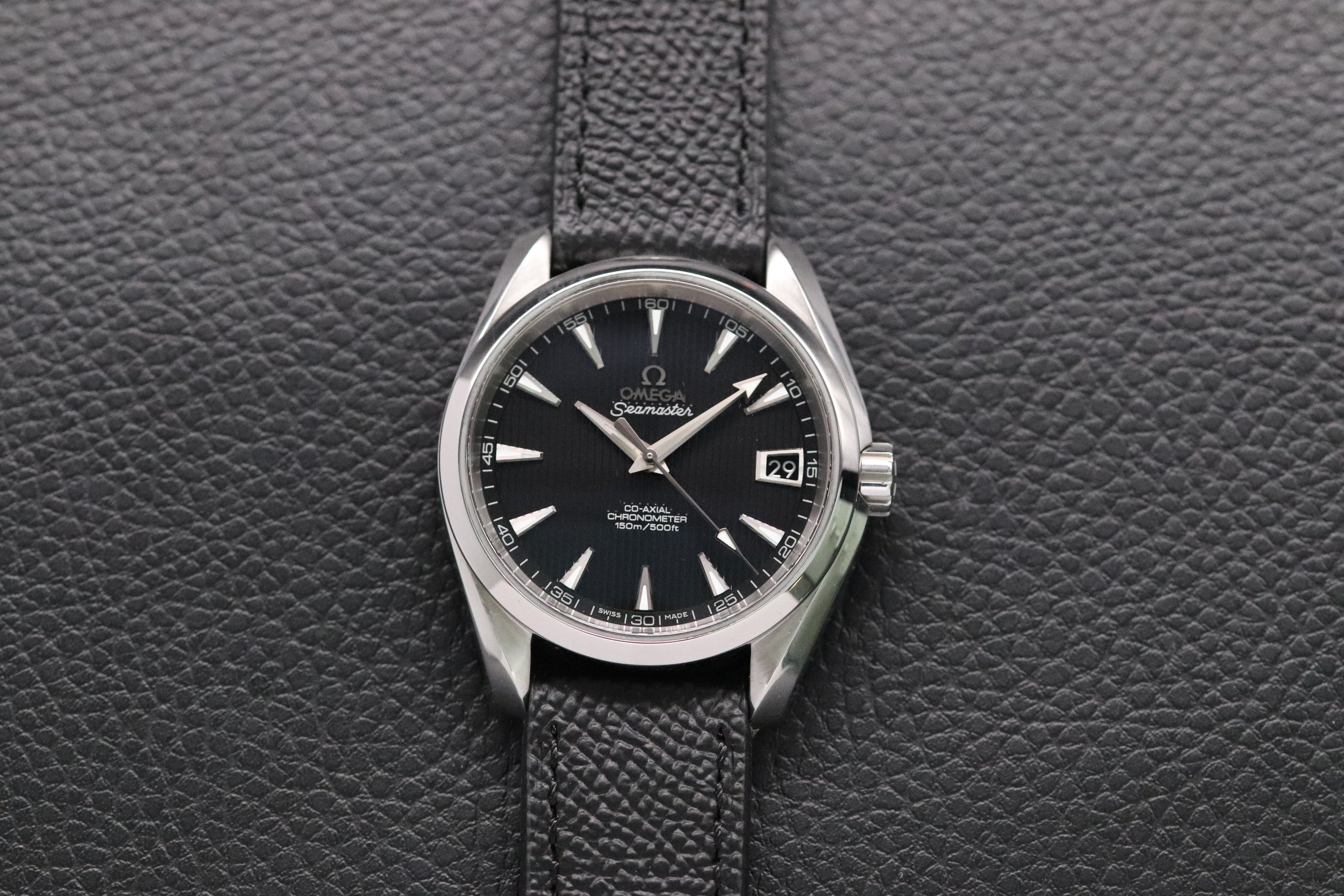 Omega Seamaster Aqua Terra 231.10.39.21.01.001 Black Dial 2014