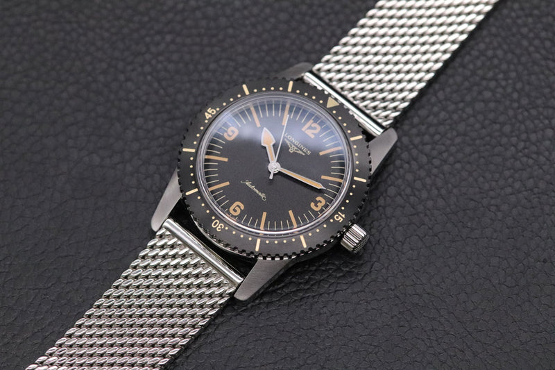 Longines Heritage Skin Diver L2.822.4.56.6