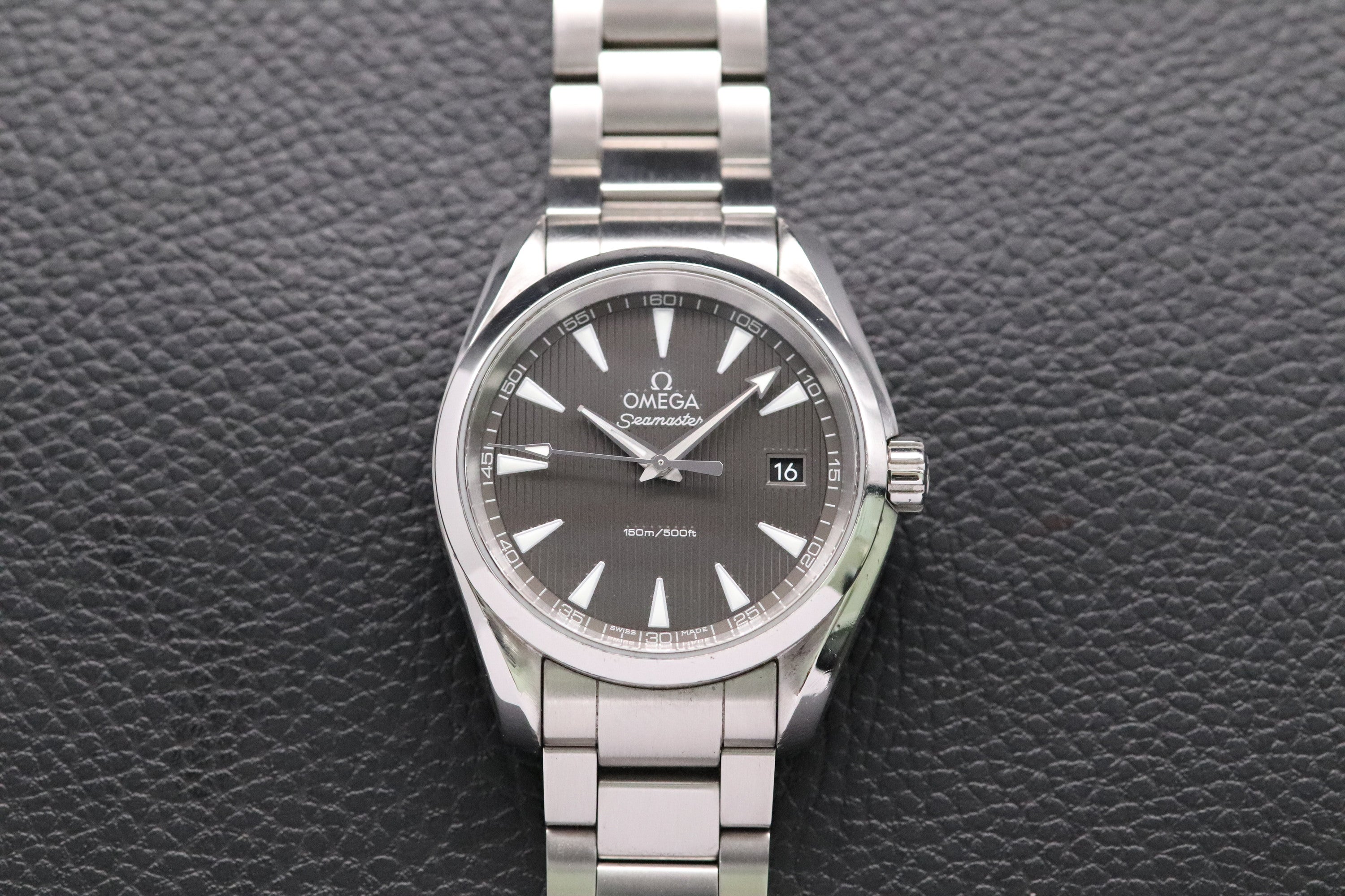 Omega Seamaster Aqua Terra 231.10.39.60.06.001 Grey Dial 2017