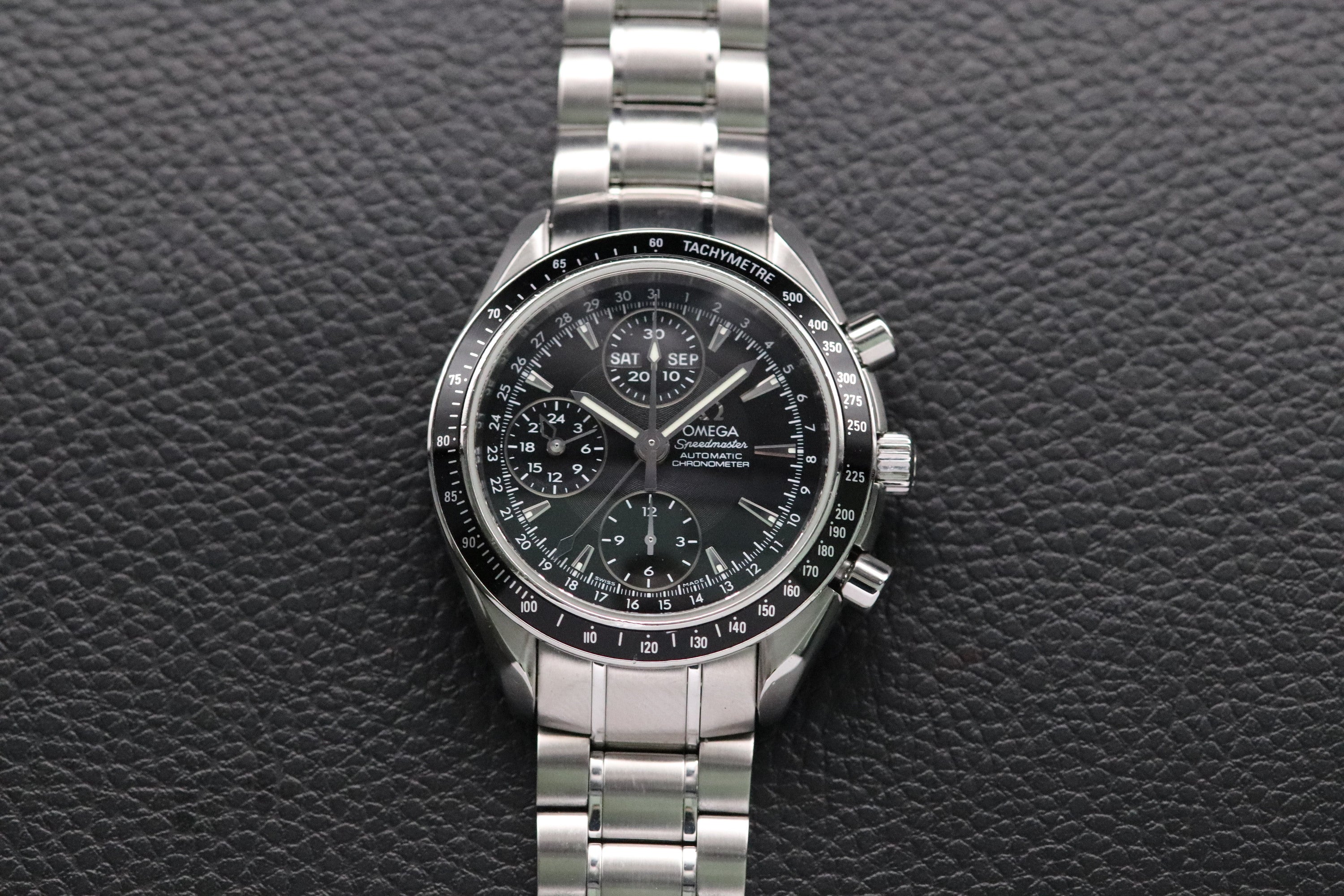 Omega Speedmaster Triple Date 3220.50 Black Dial 2011