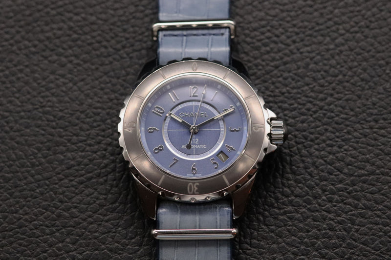 Chanel J12 Sector Dial H4338