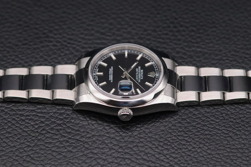 Rolex Datejust 116200 Roulette