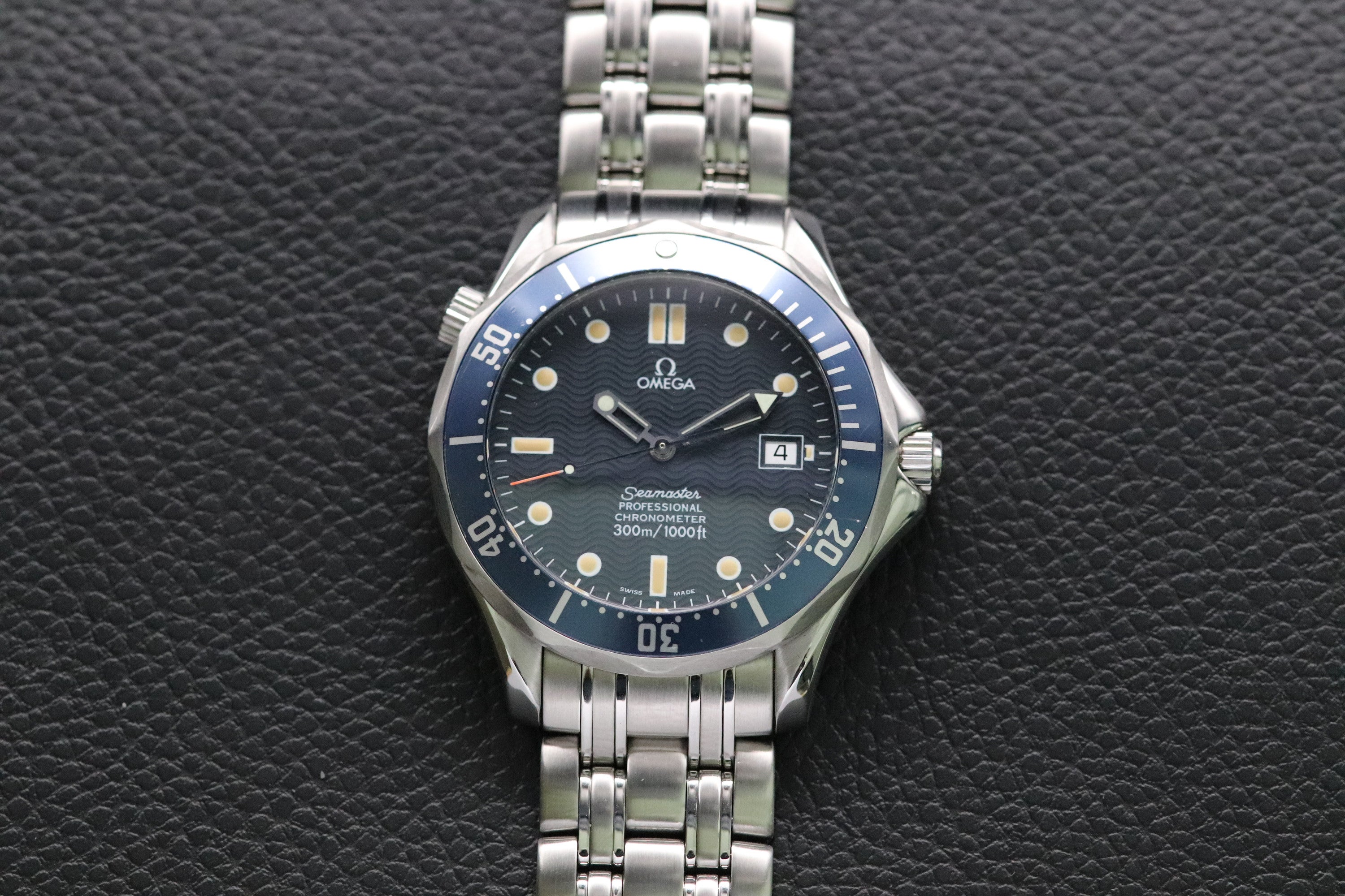Omega Seamaster 2531.80 James Bond 1999 