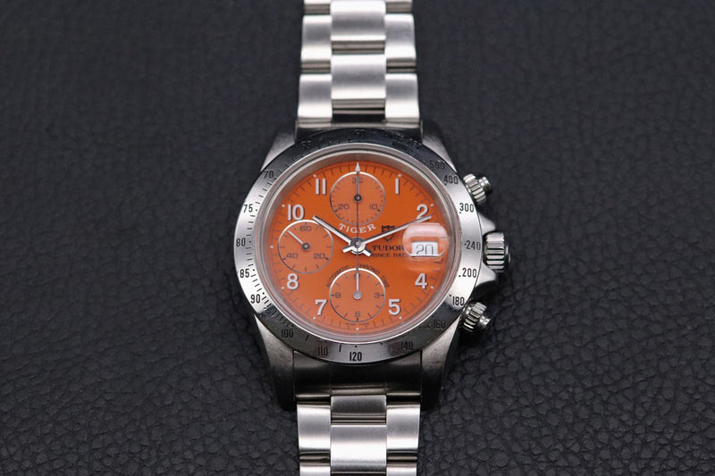 Tudor orange sales