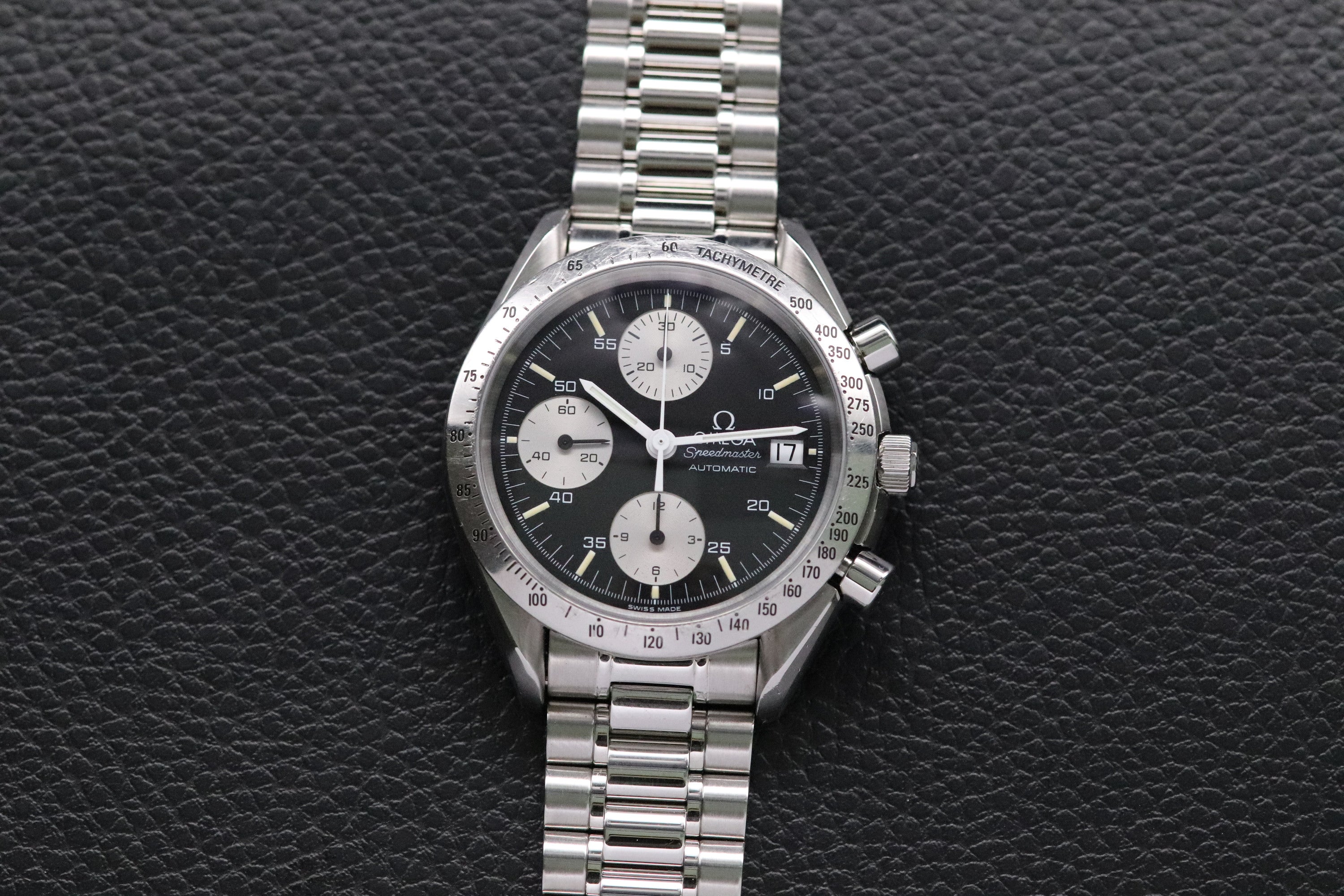 Omega Speedmaster Date 3511.50 Black Dial 1991