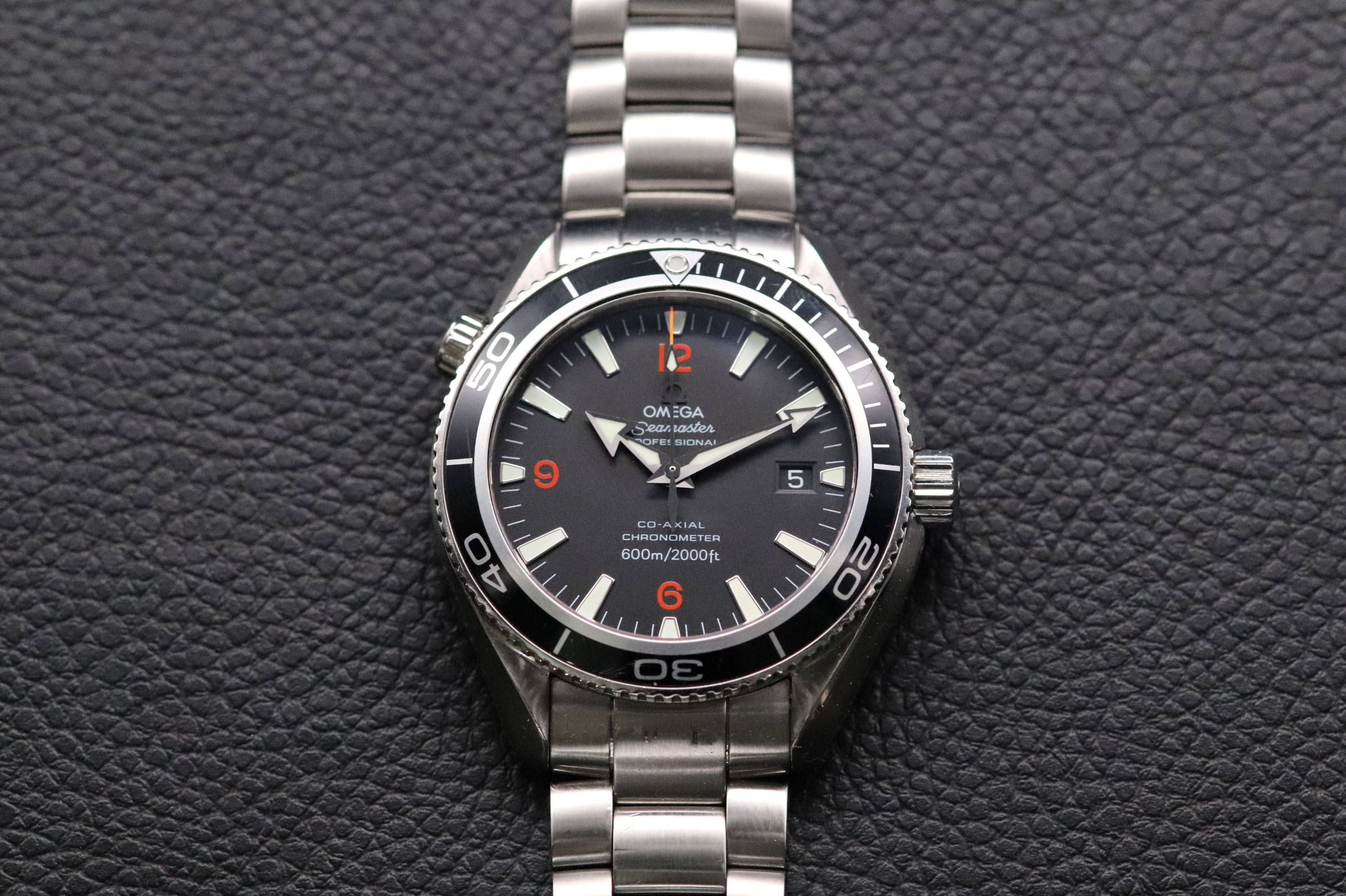 Omega Seamaster Planet Ocean 2201.51