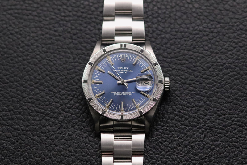 Rolex Date 1501 Blue 
