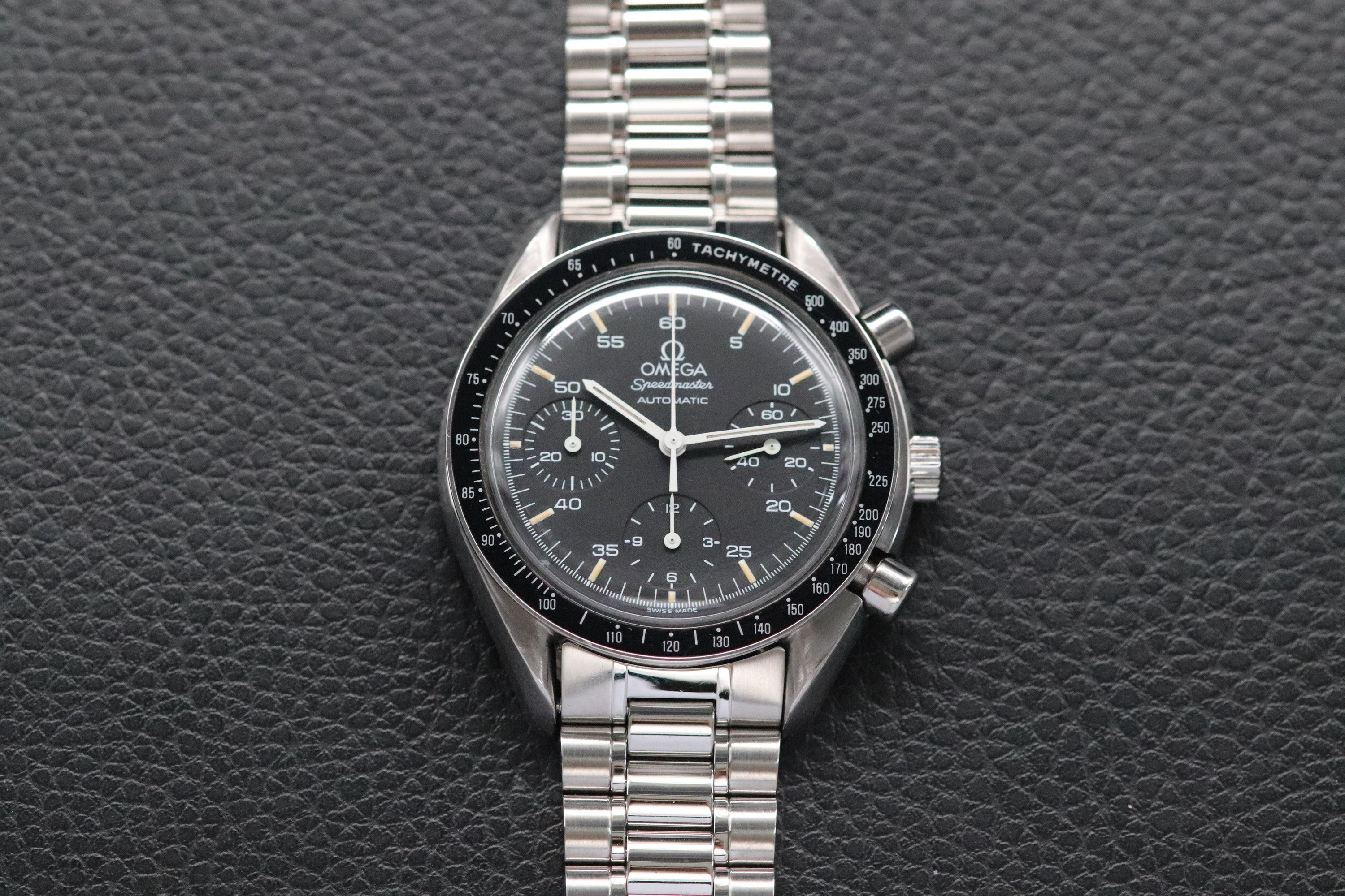 Omega Speedmaster Reduced 3510.50 Black Dial 1993