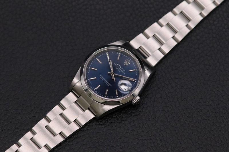 Rolex Date 15200 Blue
