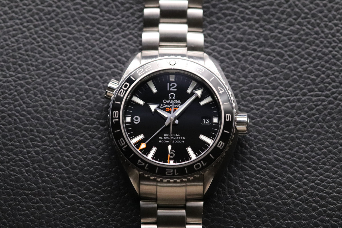 Omega Seamaster Planet Ocean 600M GMT 232.30.44.22.01.001 Fullset 2017 Box+Papers
