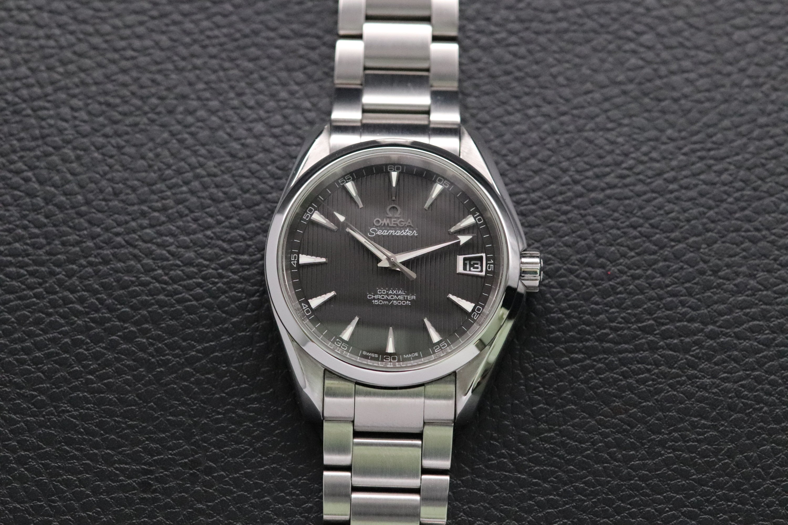 Omega Seamaster Aqua Terra 231.10.39.21.01.001 Black Dial 2007