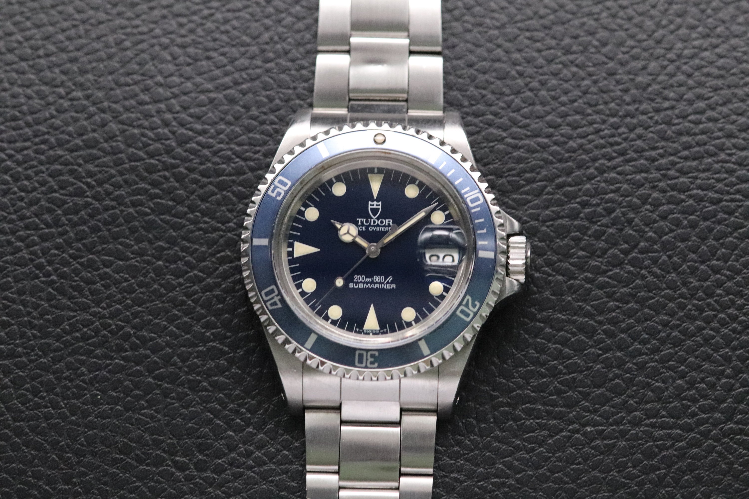 Tudor Submariner 79090 Blue Dial 1992