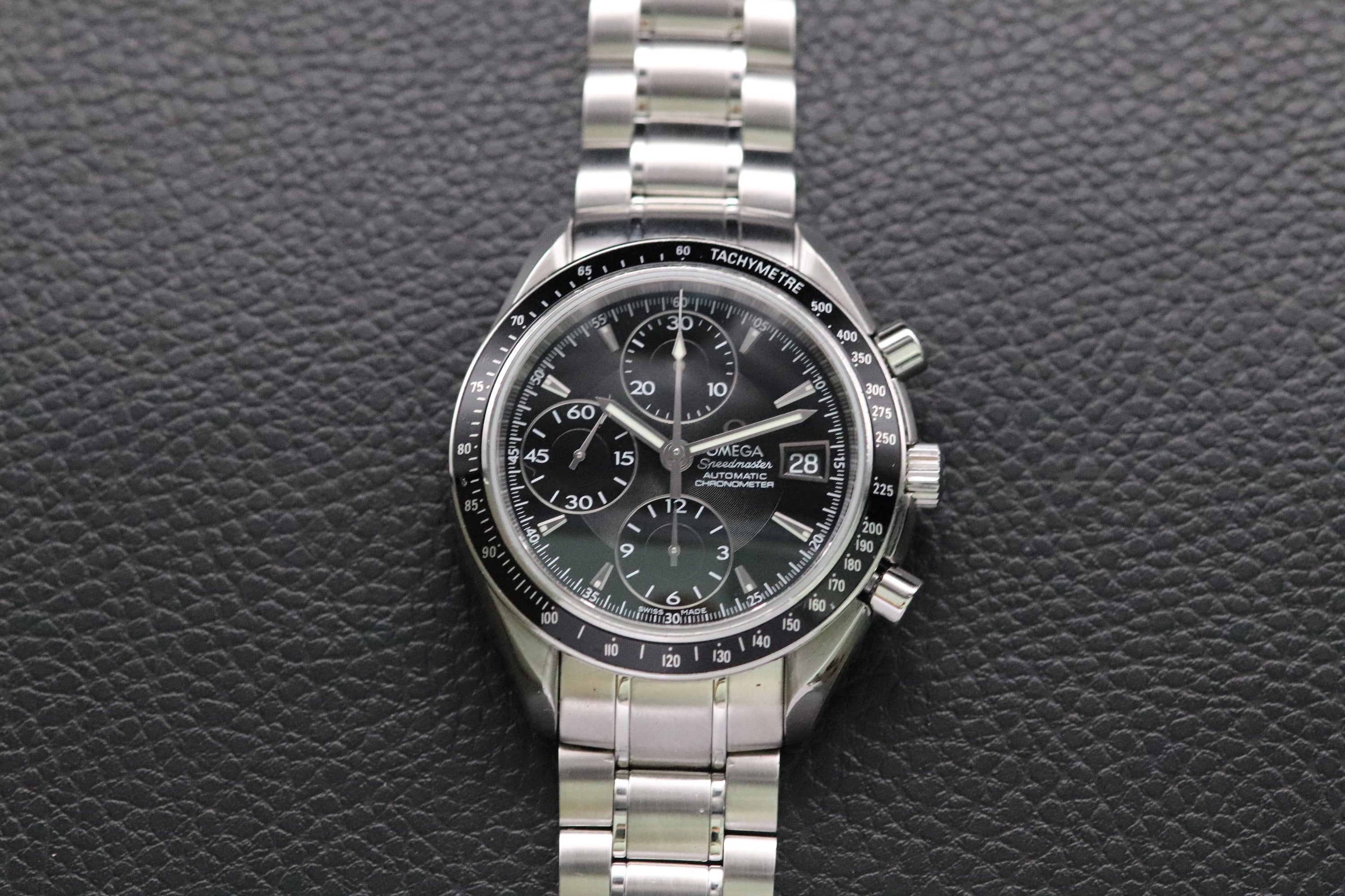Omega Speedmaster Date 3210.50 Black Dial 2007