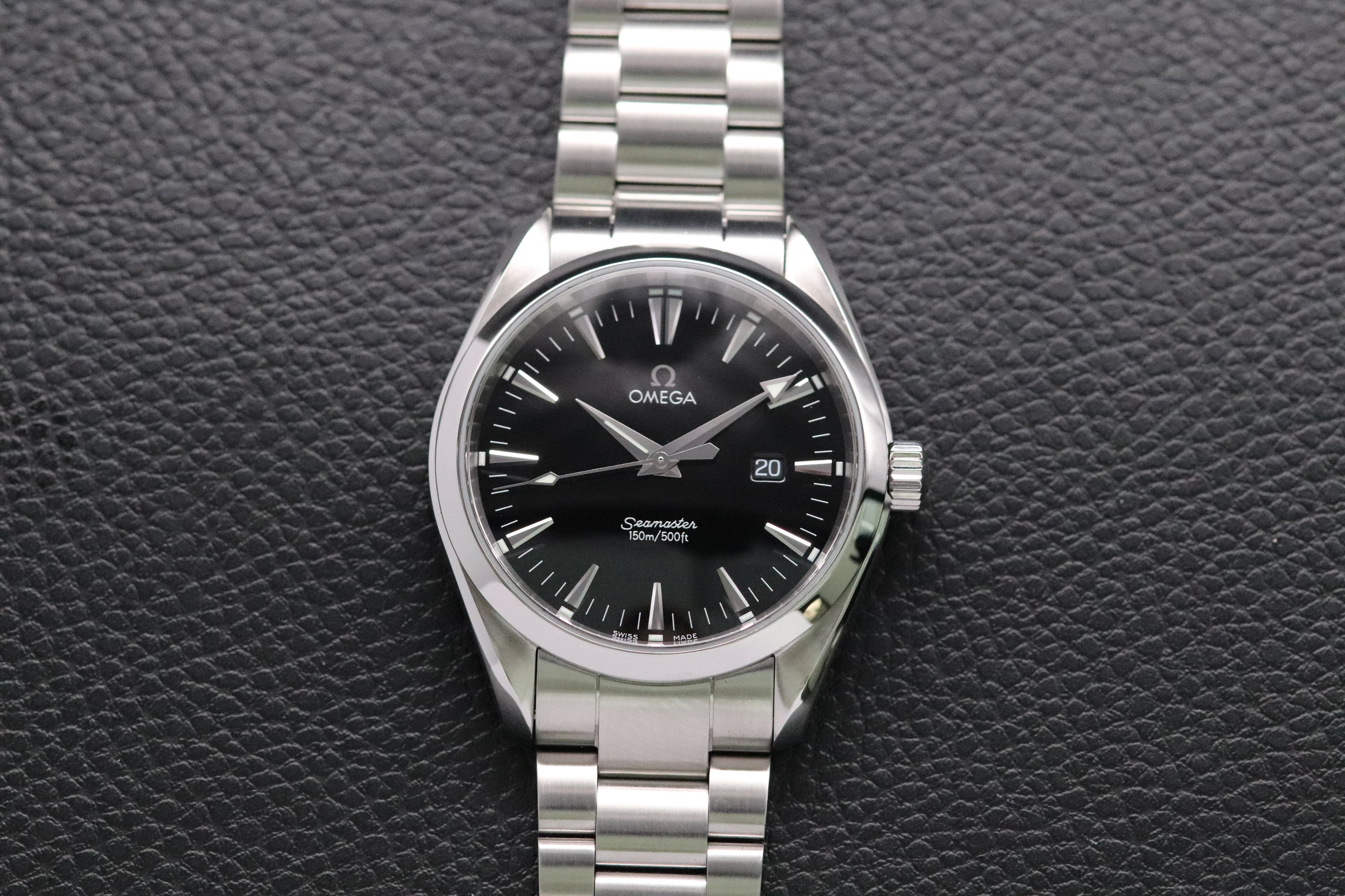 Omega Seamaster Aqua Terra 2517.50 Black 1998