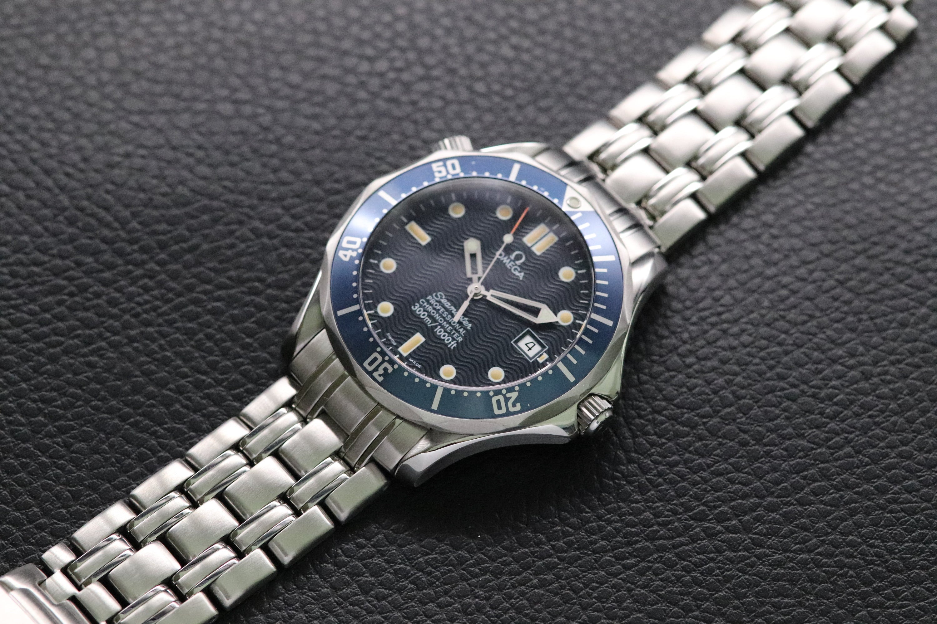 Omega Seamaster 2531.80 James Bond 1999 