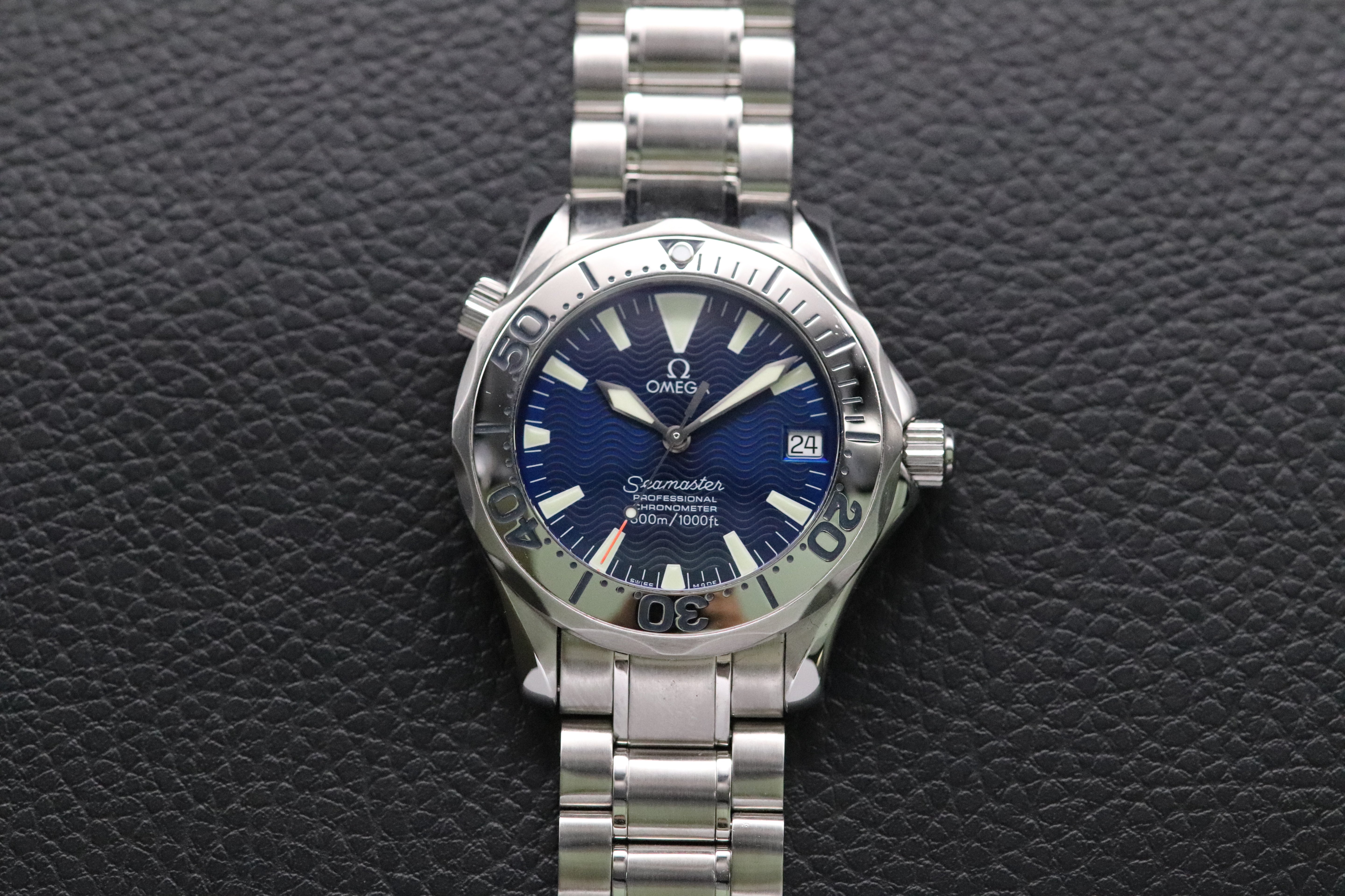 Omega Seamaster 300 2253.80 Fullset 2008 Box+Papers