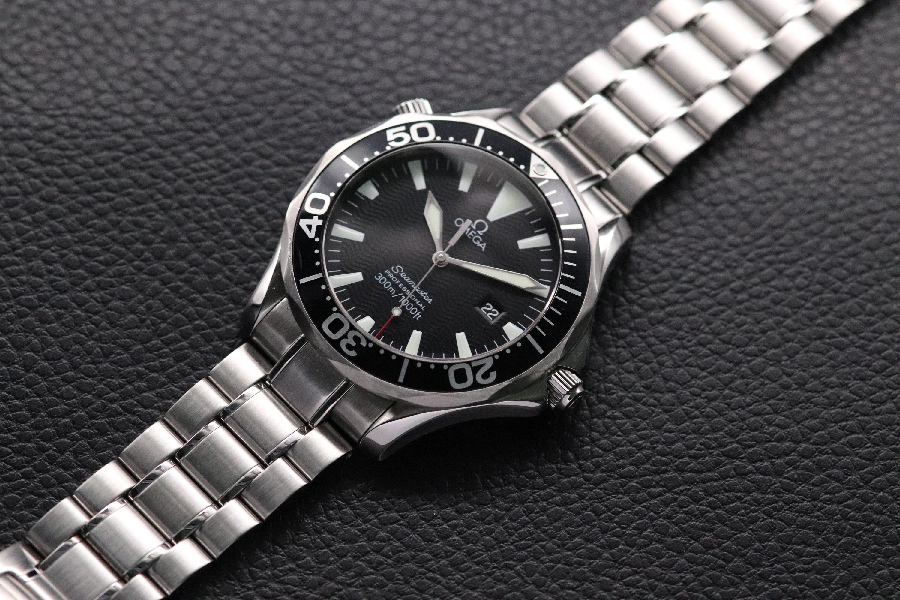 Omega Seamaster 300 2264.50 Black Dial 2009