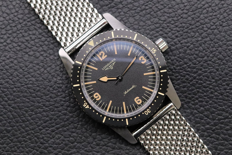 Longines Heritage Skin Diver L2.822.4.56.6