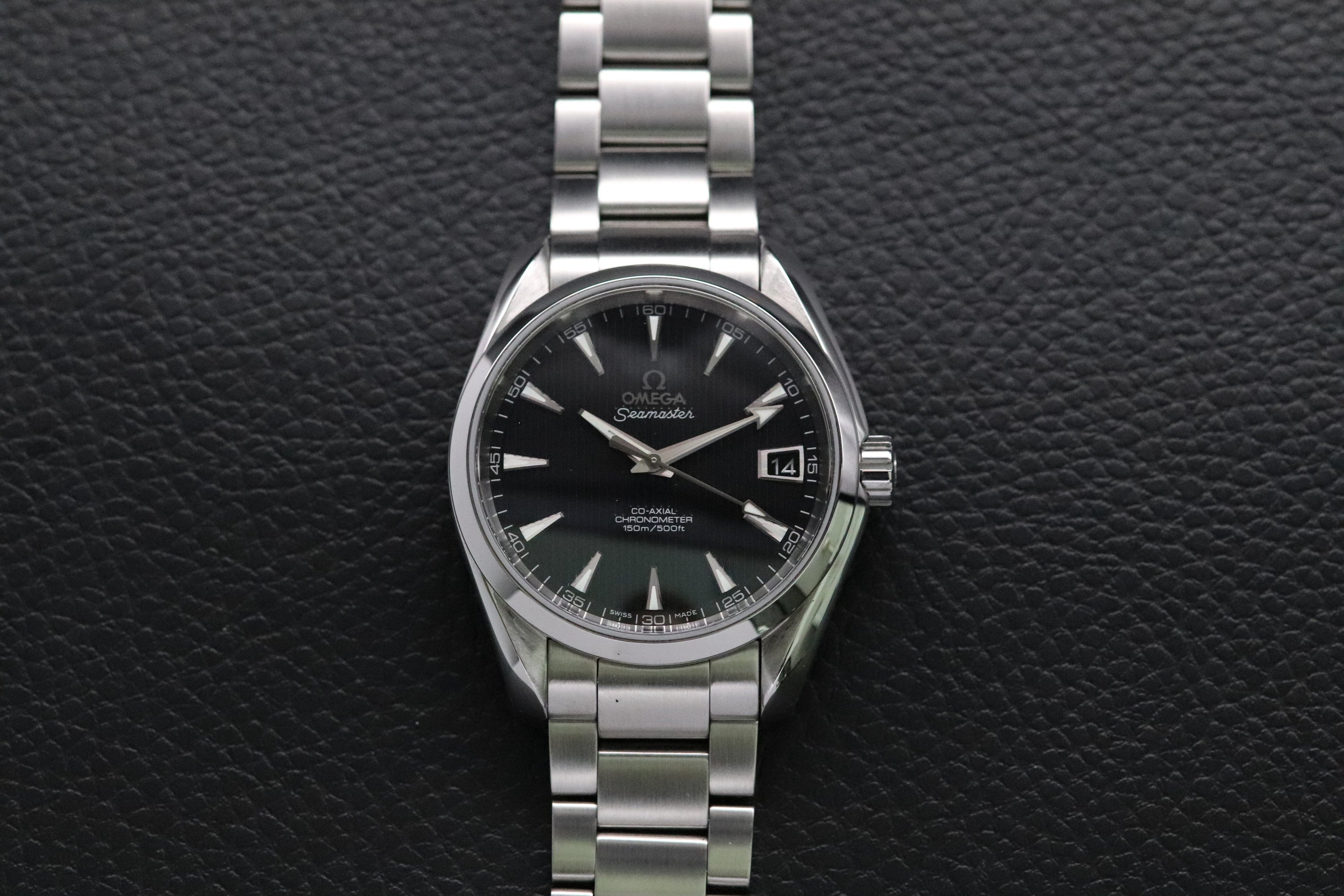 Omega Seamaster Aqua Terra 231.10.39.21.01.001 Papers 2012