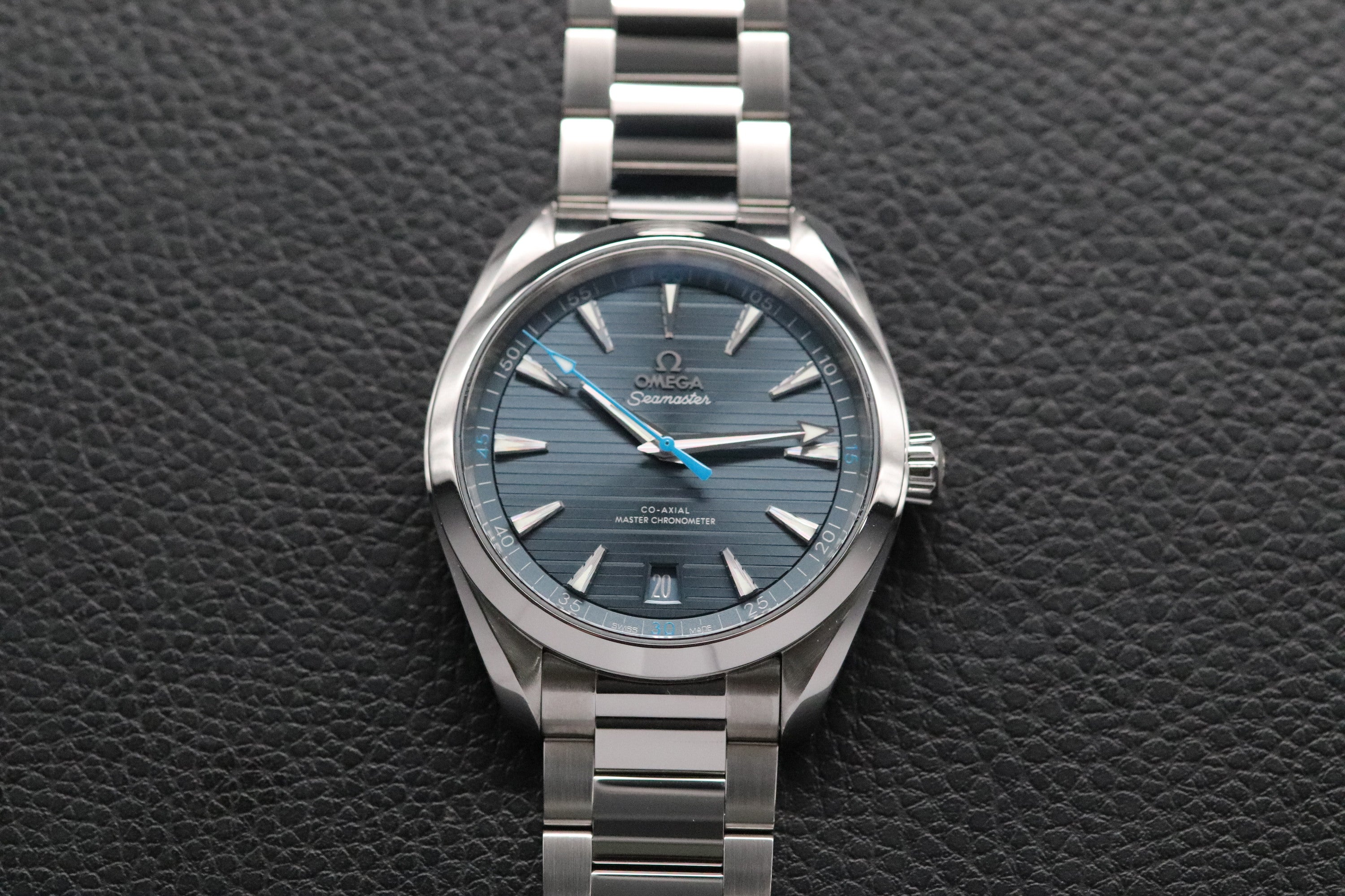 Omega Seamaster Aqua Terra 220.10.41.21.03.002 Fullset 2020 Box+Paper