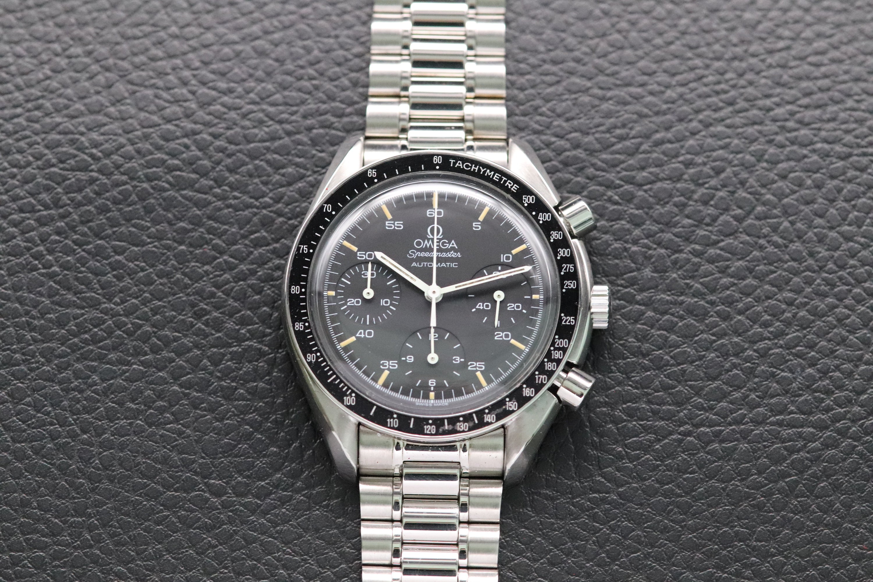 Omega Speedmaster Reduced 3510.50 Fullset 1996 Box+Papers