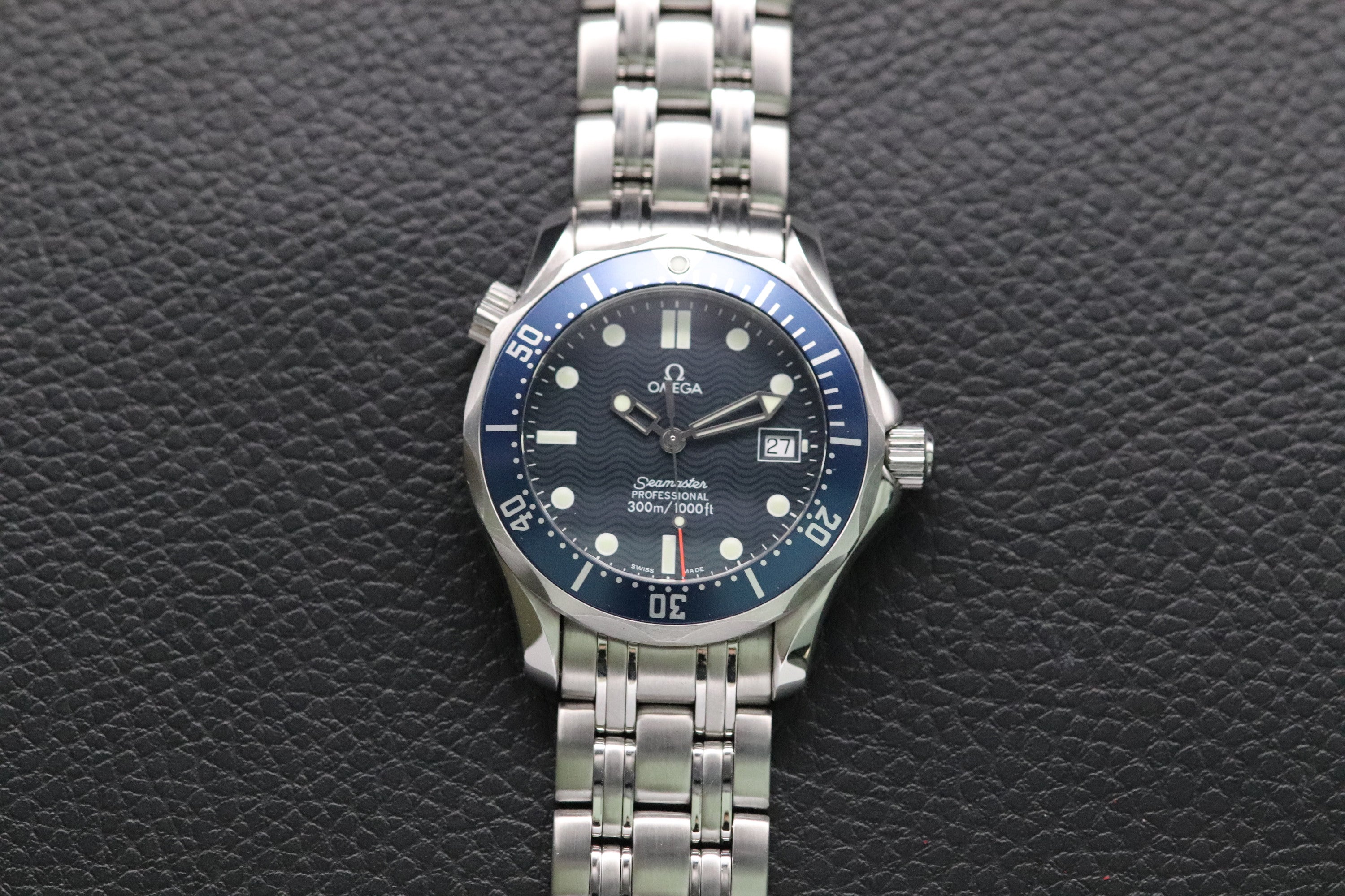 Omega Seamaster 300 2561.80 Fullset 1999 Box+Papers