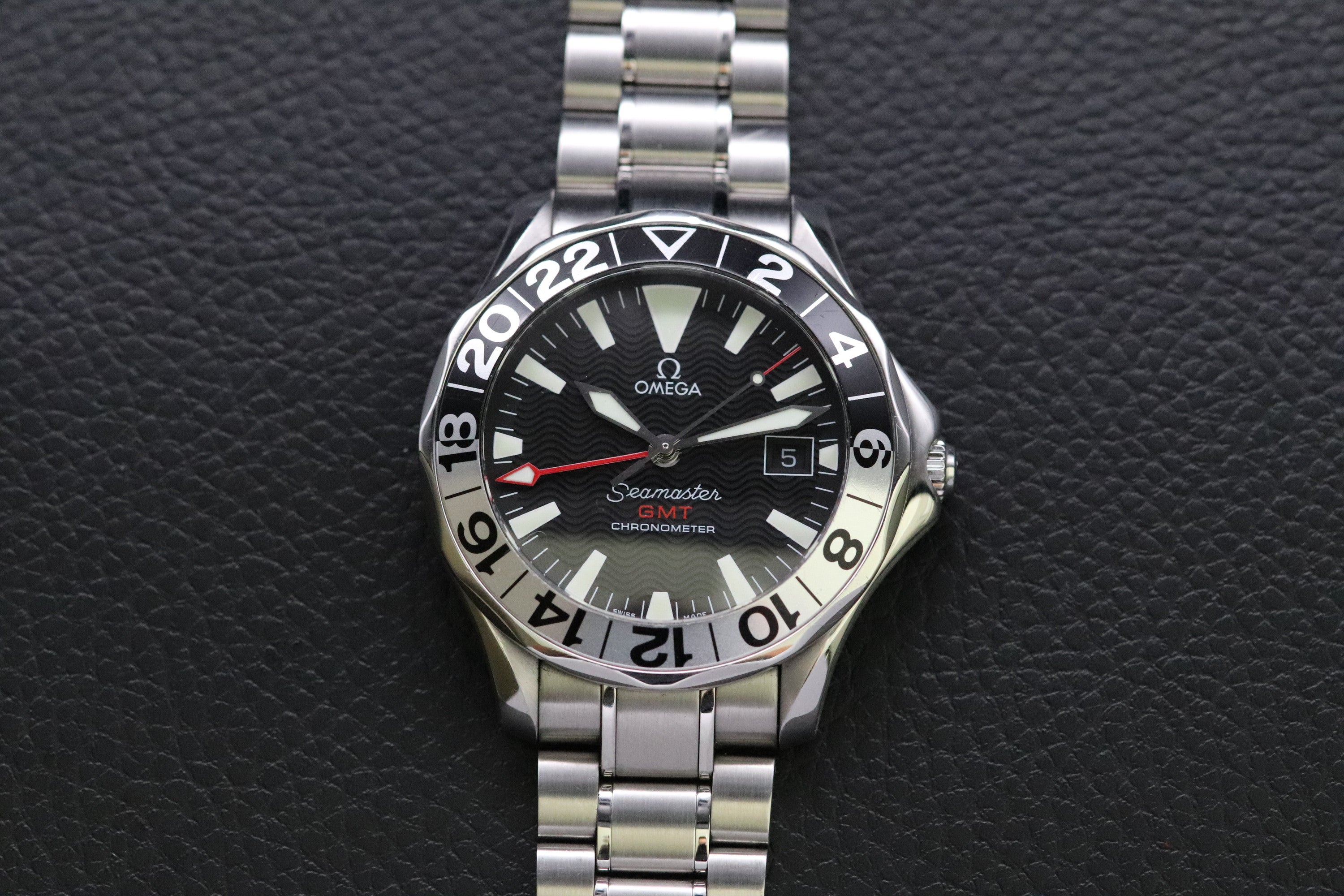 Omega Seamaster GMT 2234.50 Papers 2008