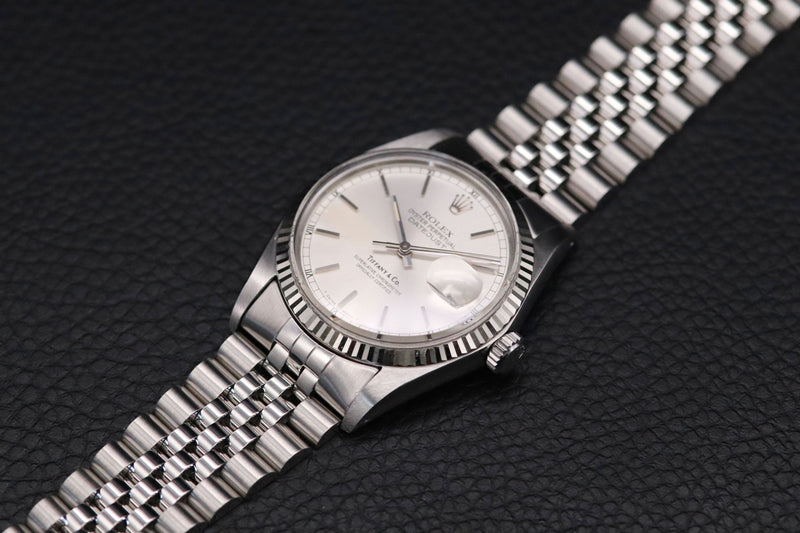 Rolex Datejust 16013 Tiffany & Co 