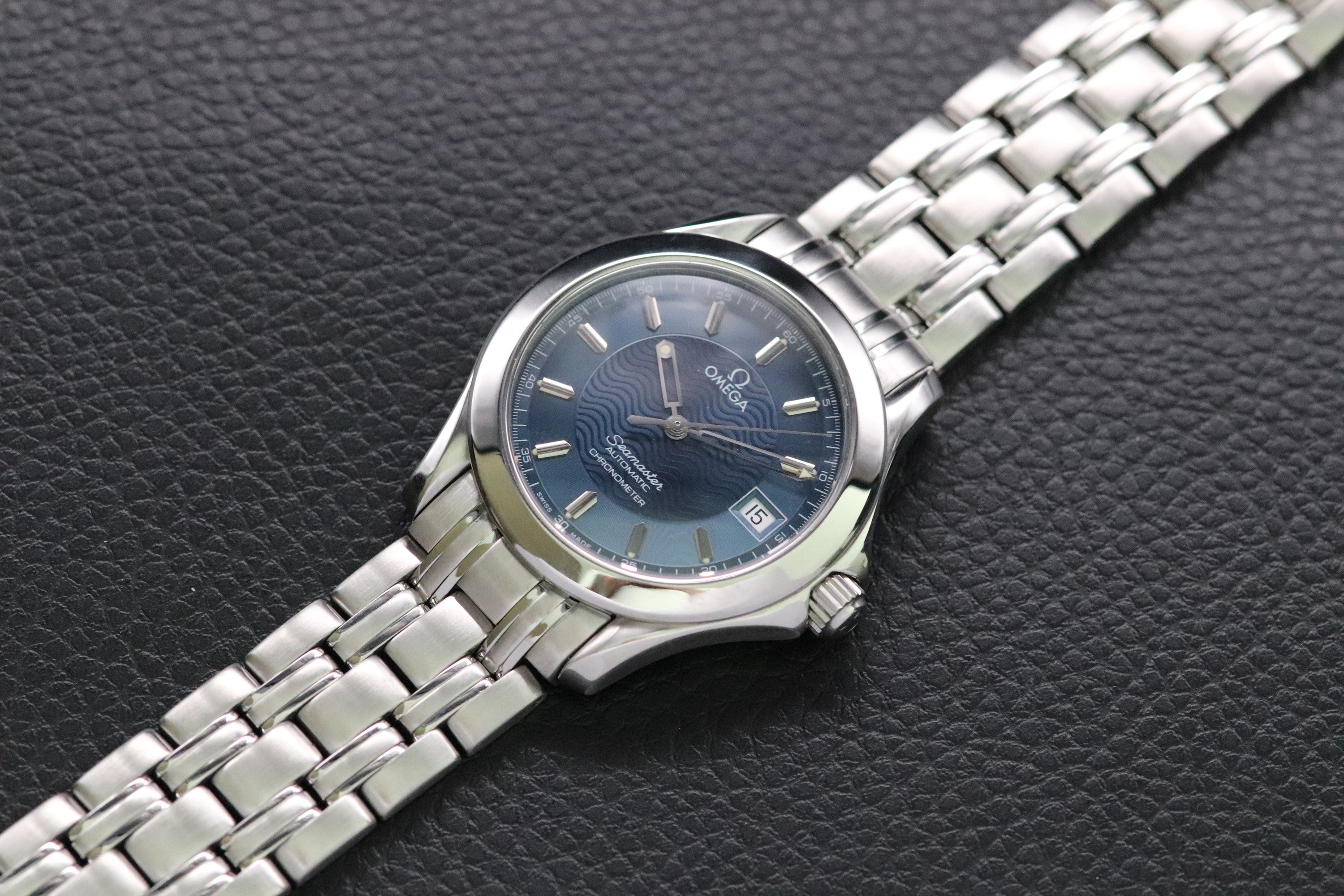 Omega Seamaster 120M 2501.81 Blue Dial 1999