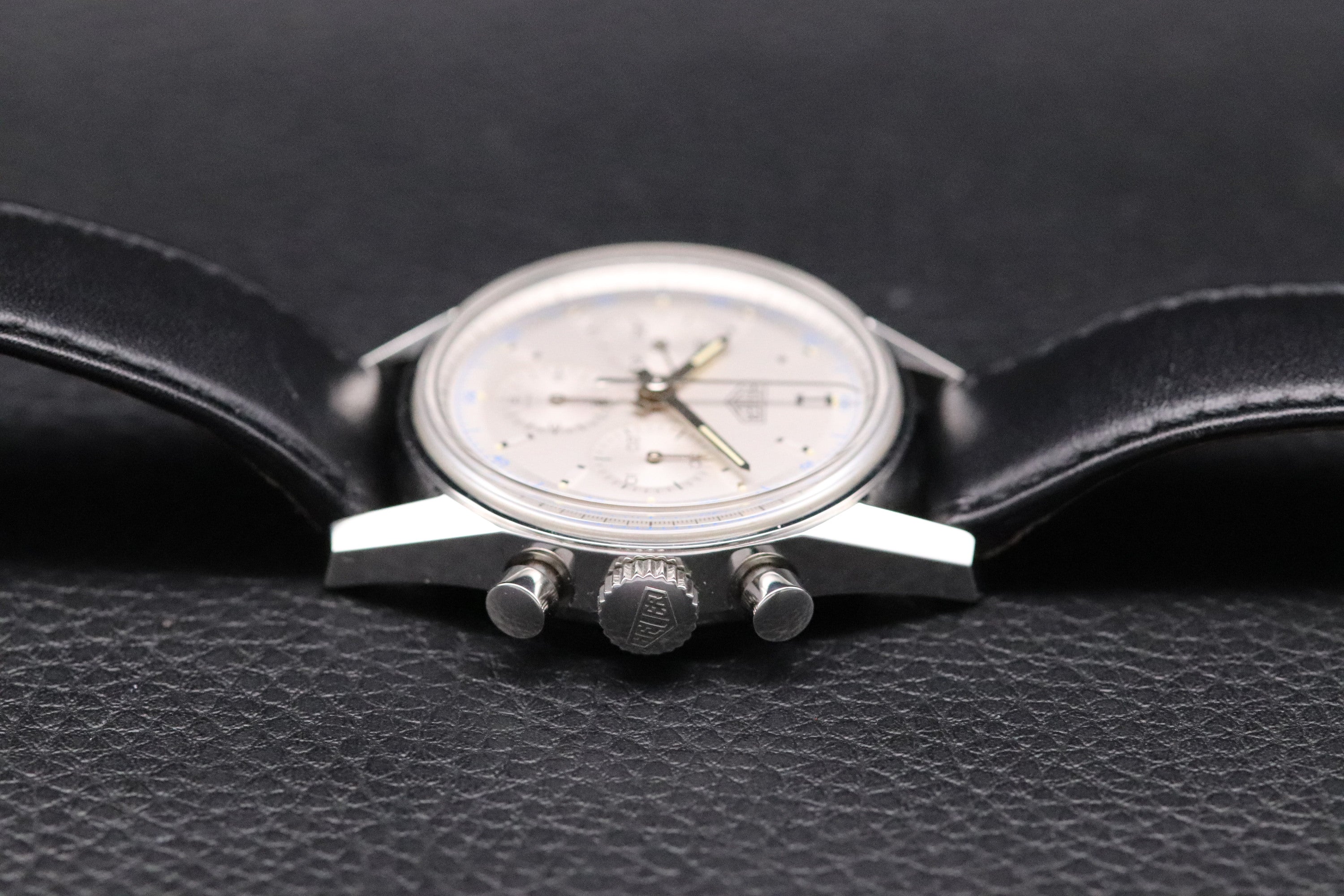 Tag Heuer CS3110 Carrera 1964 Re-Edition White Dial 2001