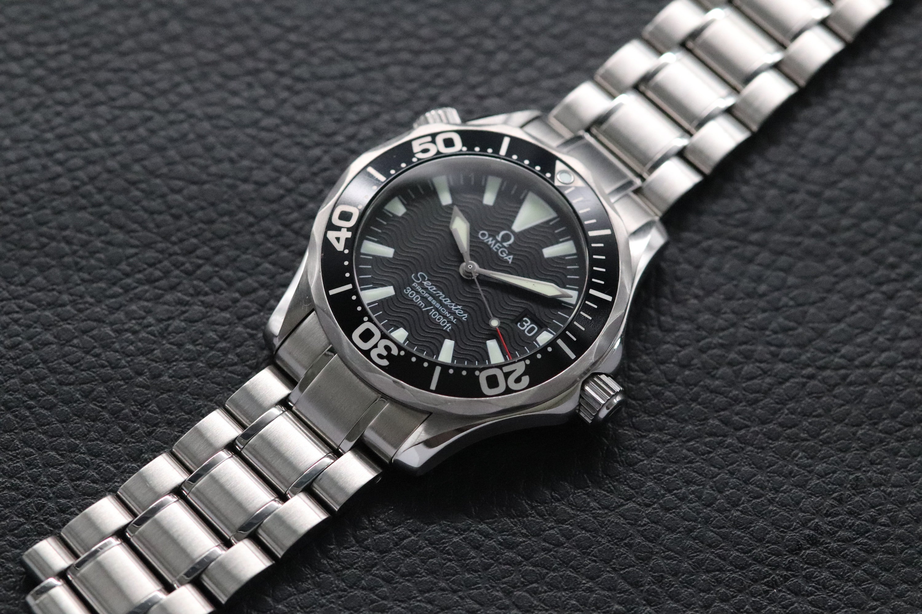 Omega Seamaster 300 2262.50 Black Dial 2005