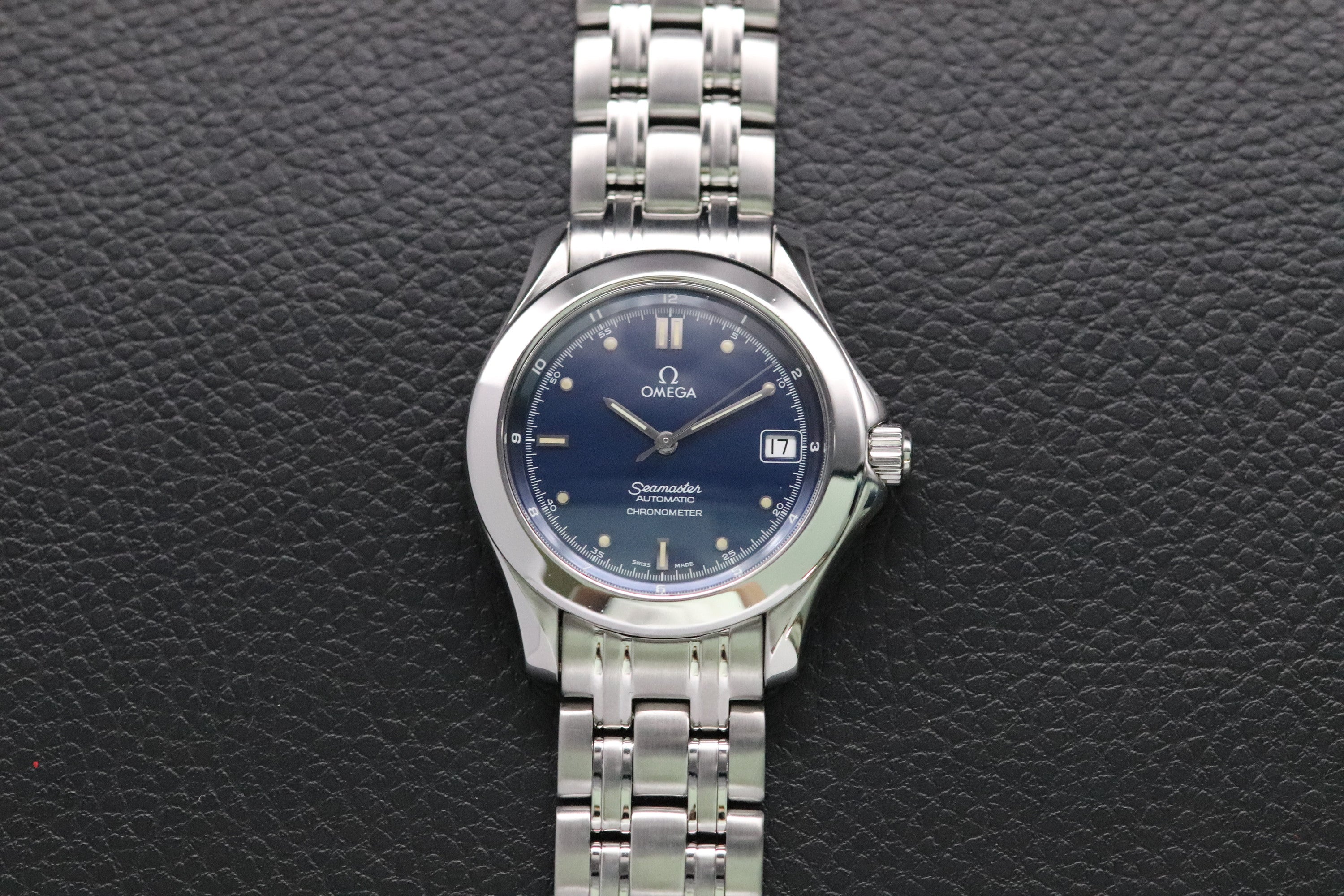 Omega Seamaster 120M 2501.80 Fullset 1995 Box+Papers
